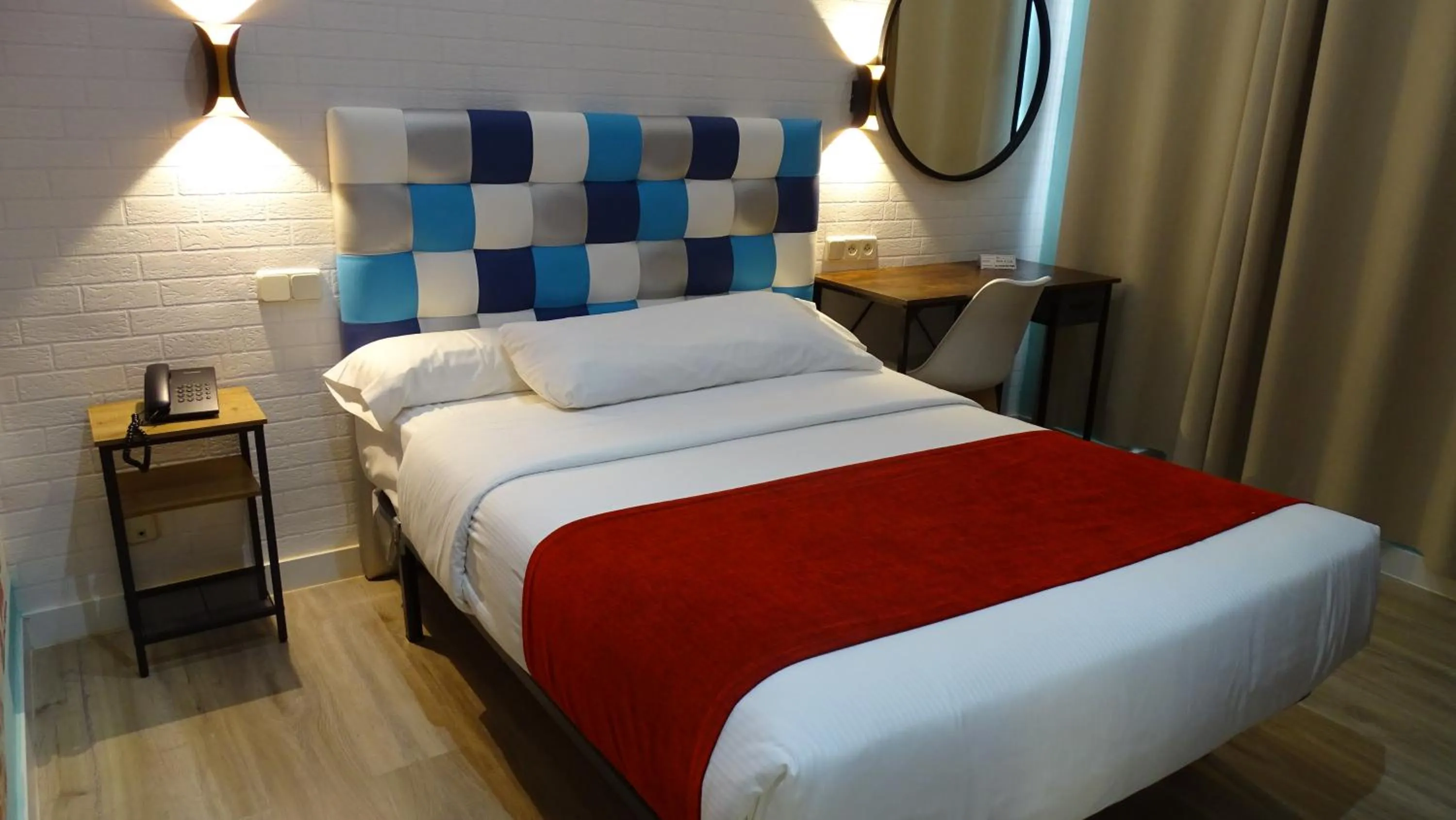 Bed in Hotel Mexico