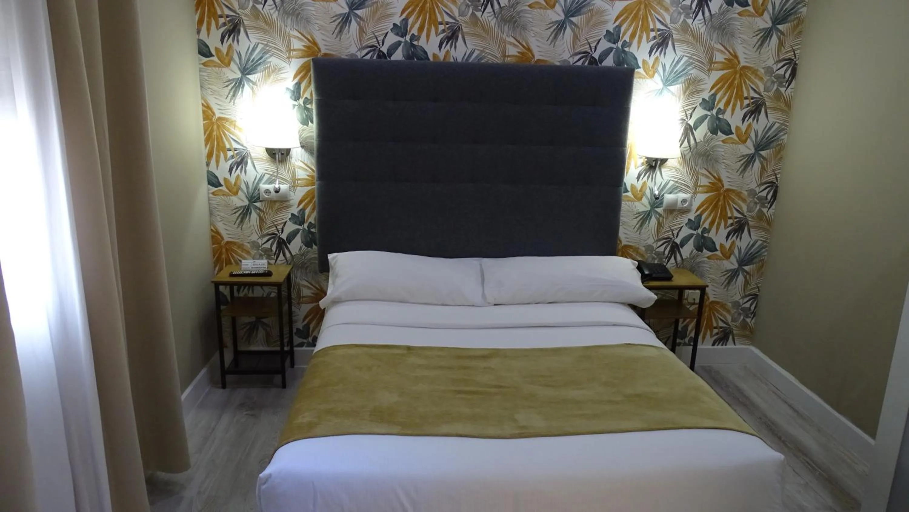 Bed in Hotel Mexico