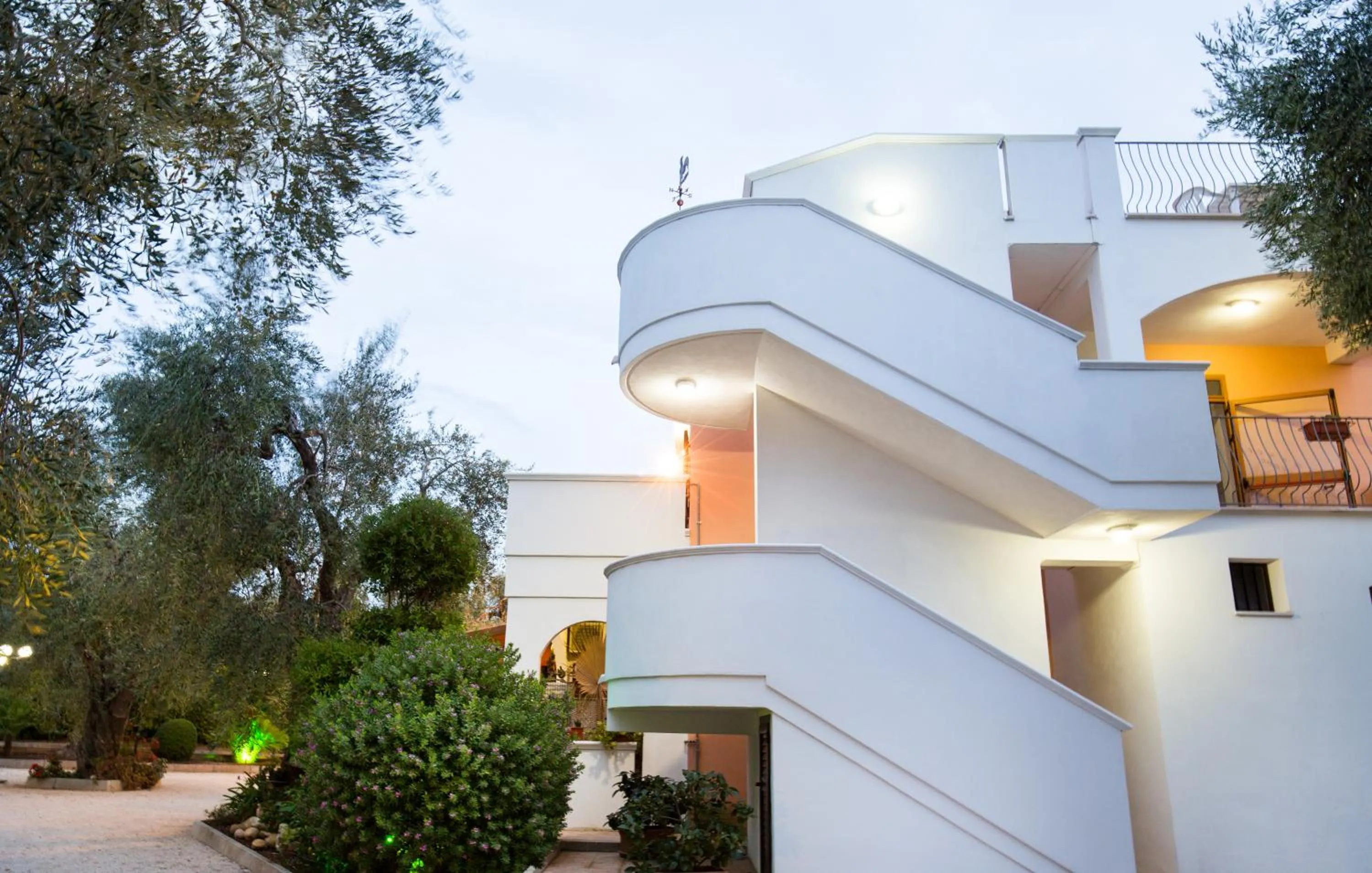 Property building in Residence Valleverde