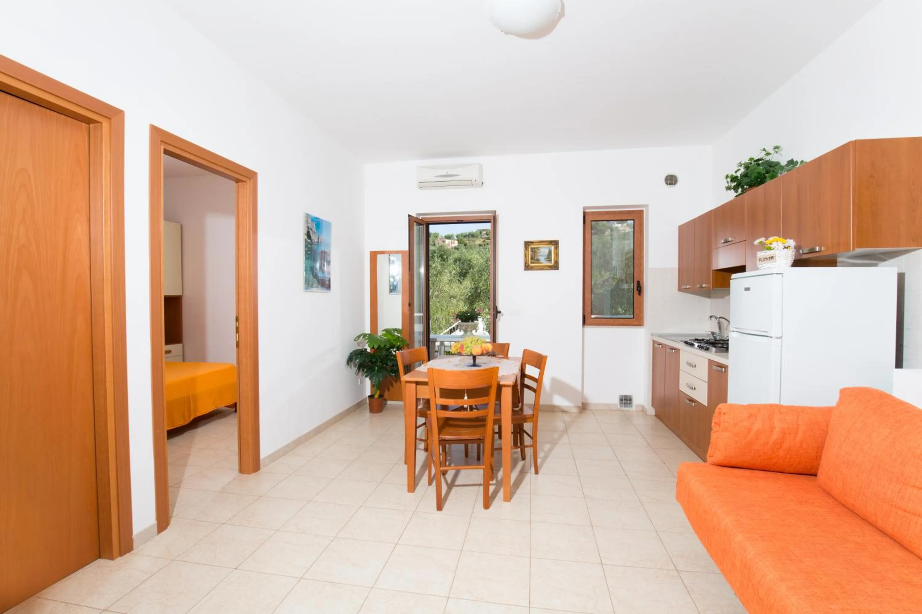 Dining area in Residence Valleverde
