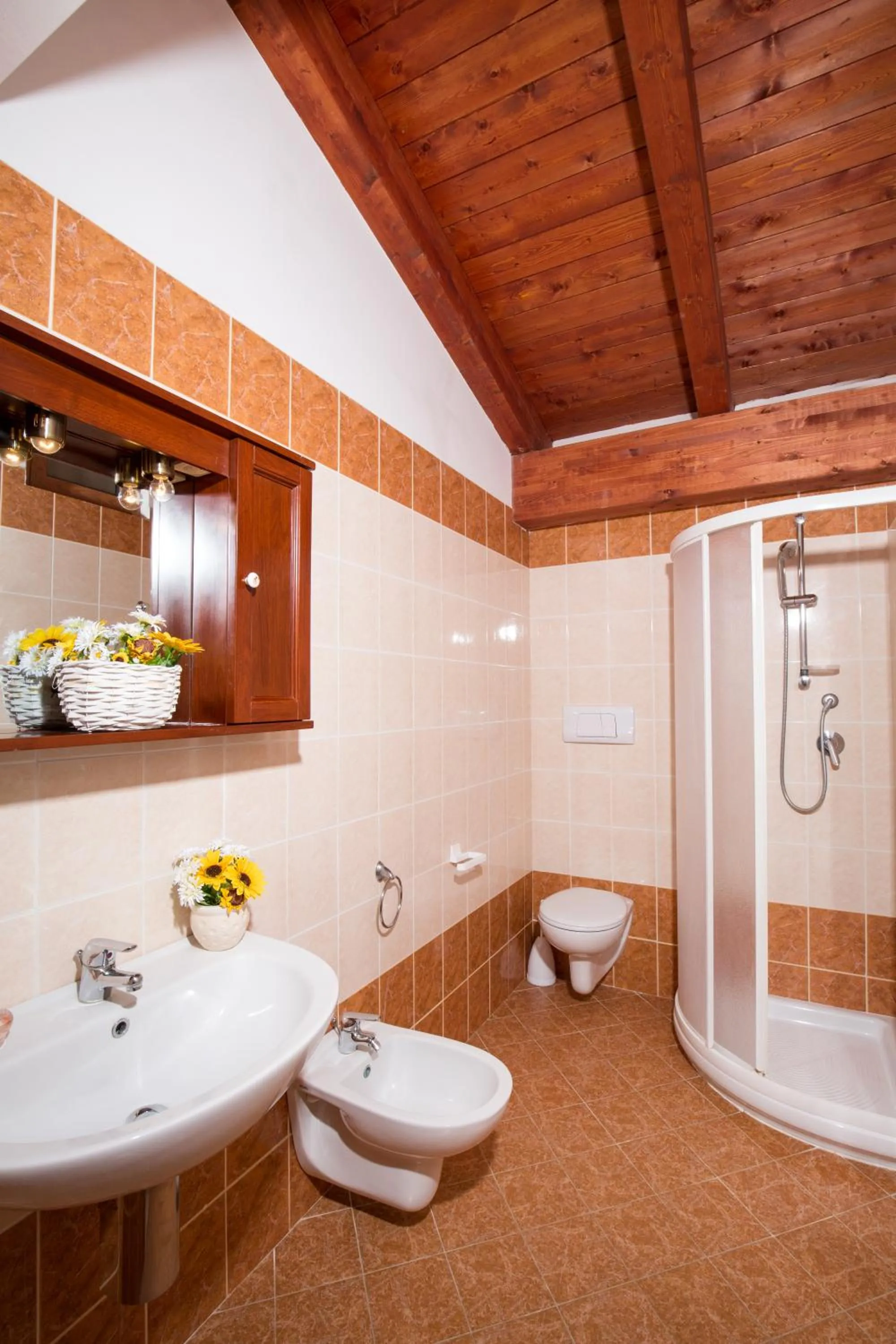 Bathroom in Residence Valleverde