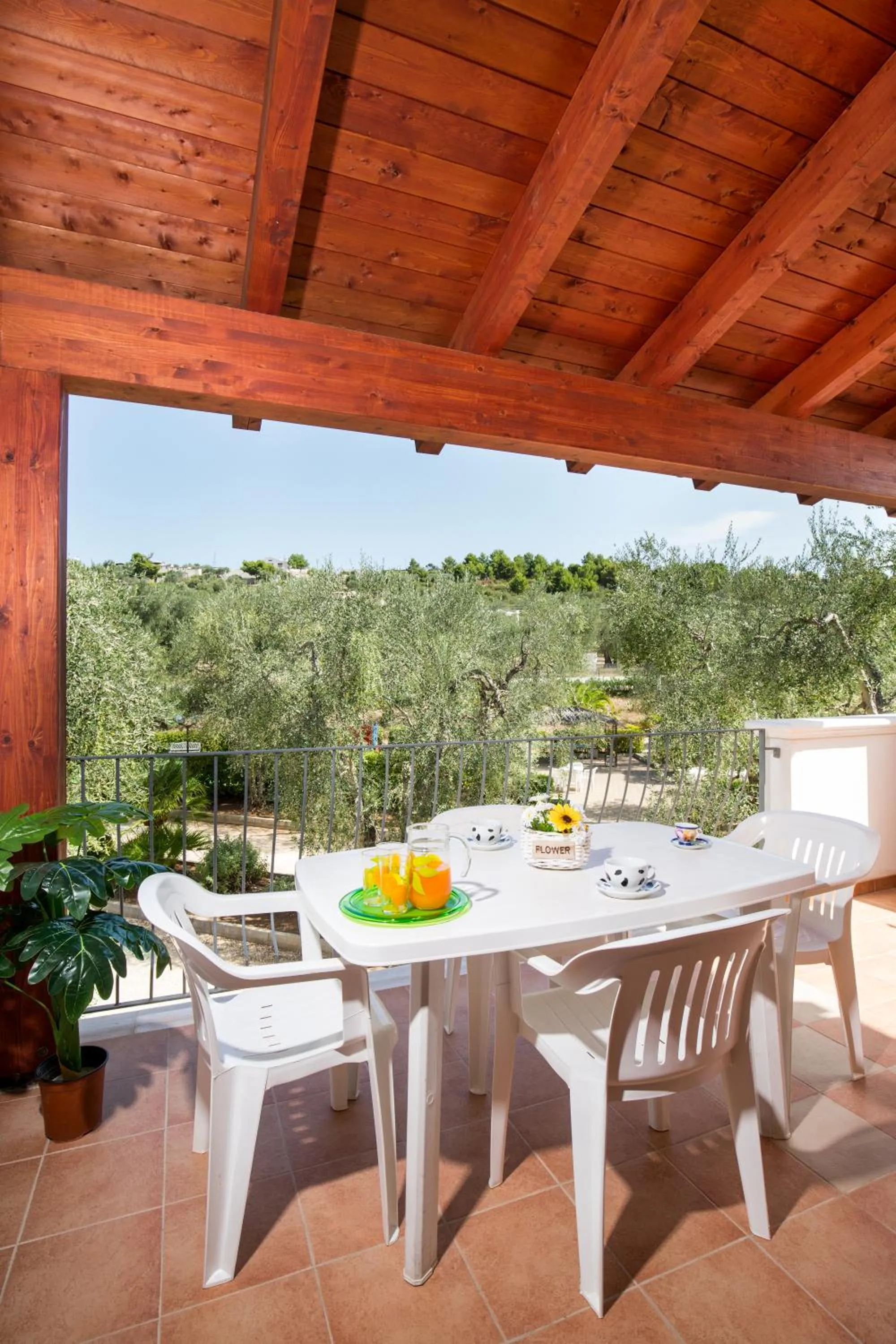 Balcony/Terrace in Residence Valleverde