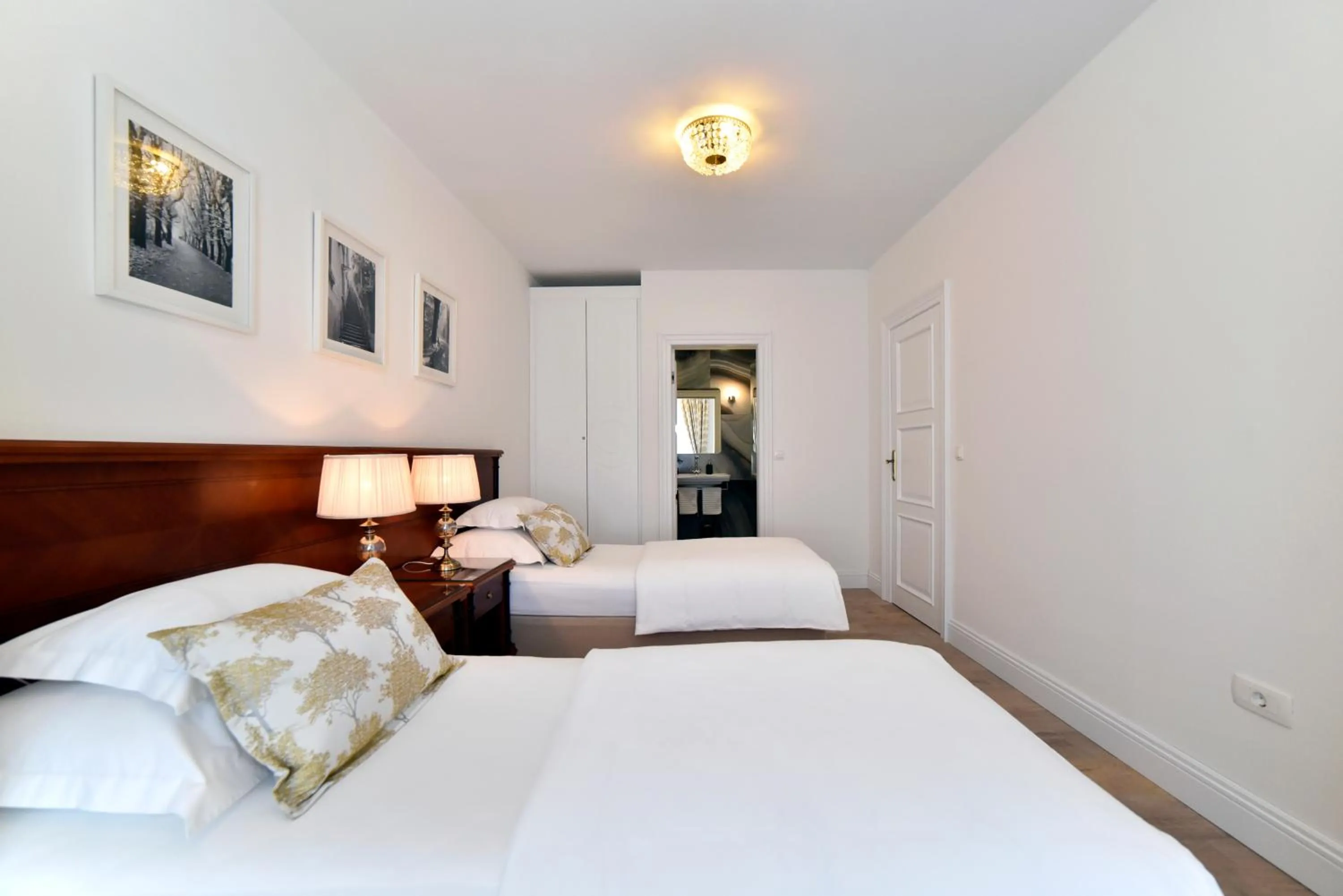 Bedroom in Manduša Heritage Apartments