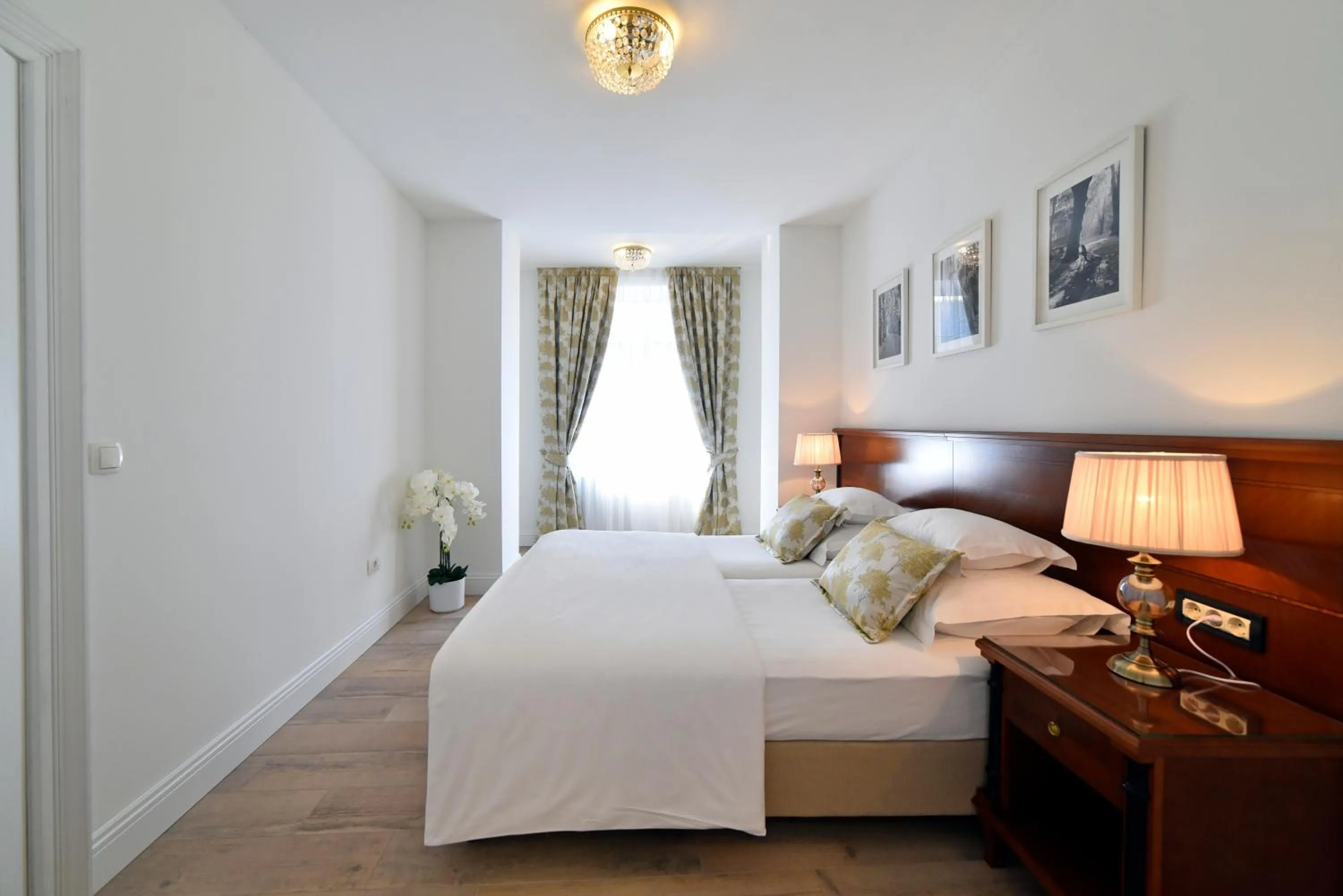 Bedroom in Manduša Heritage Apartments