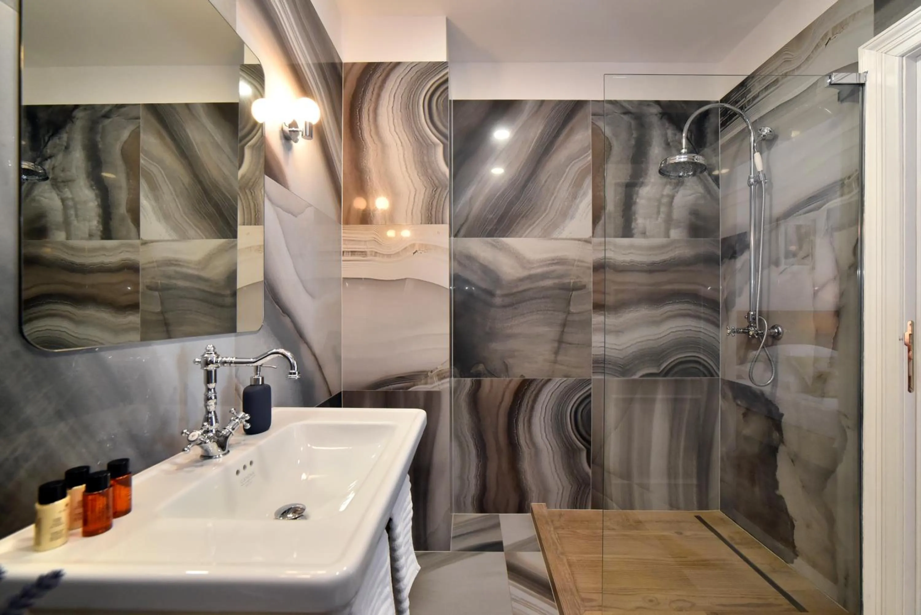 Bathroom in Manduša Heritage Apartments