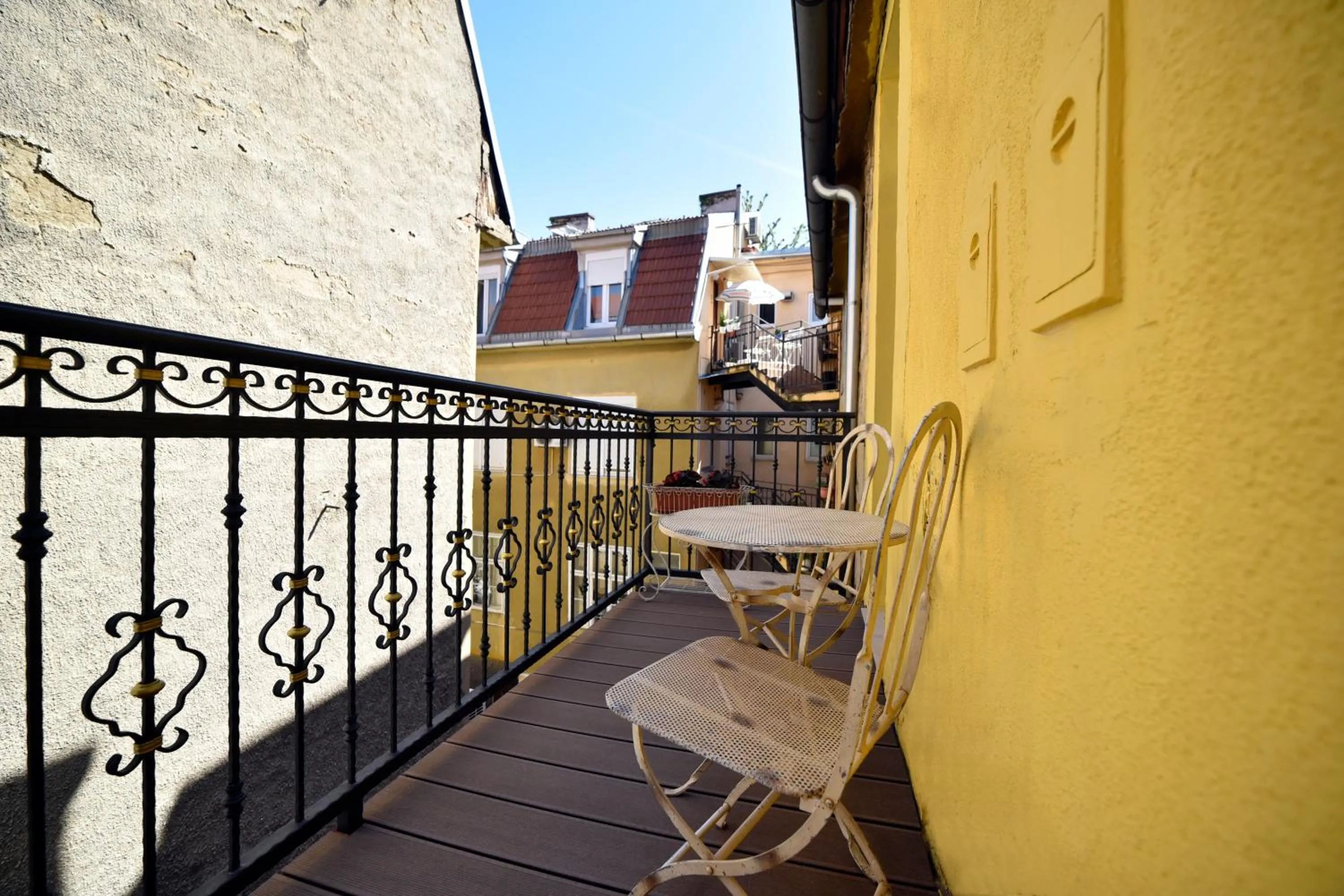 Balcony/Terrace in Manduša Heritage Apartments