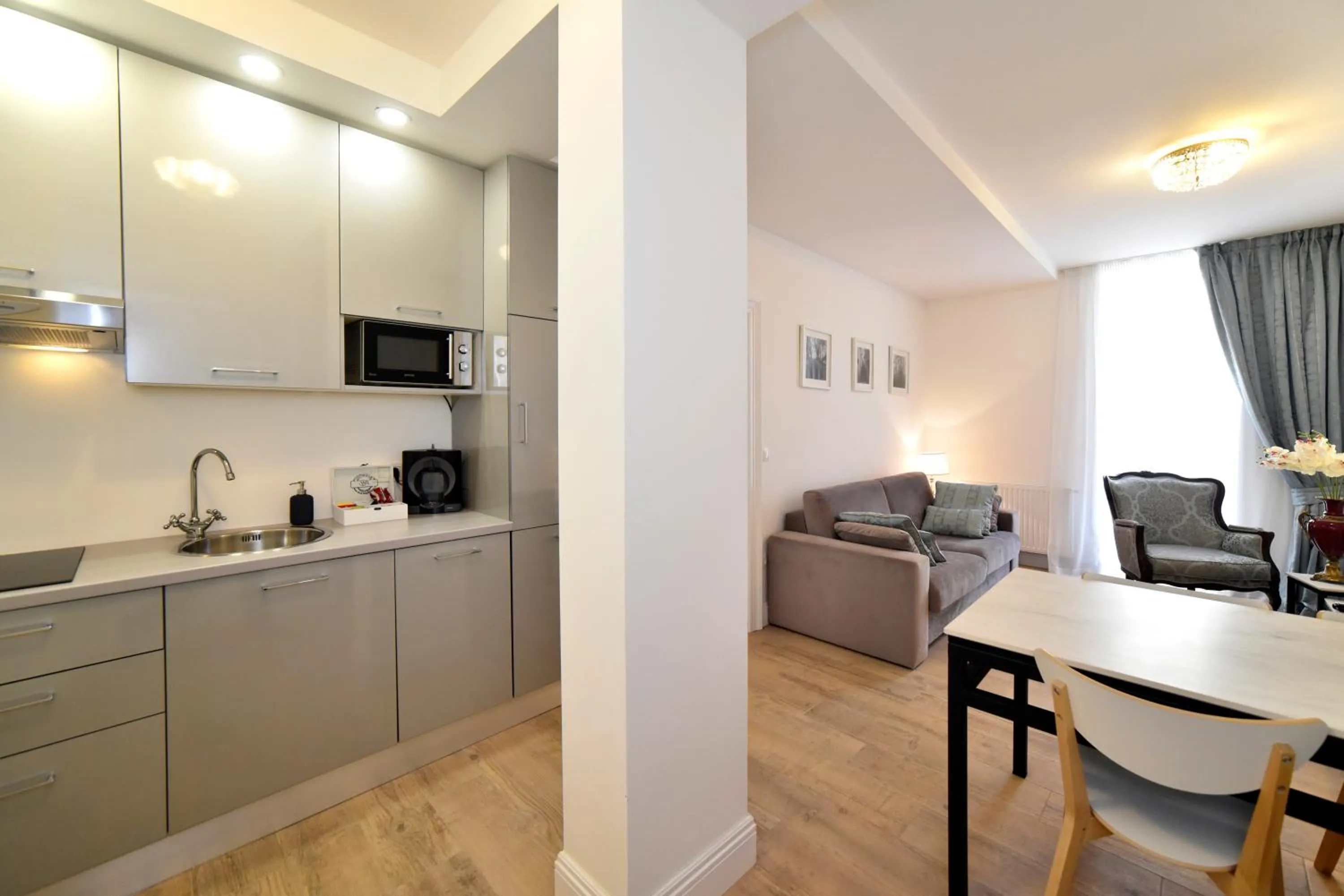 Living room in Manduša Heritage Apartments