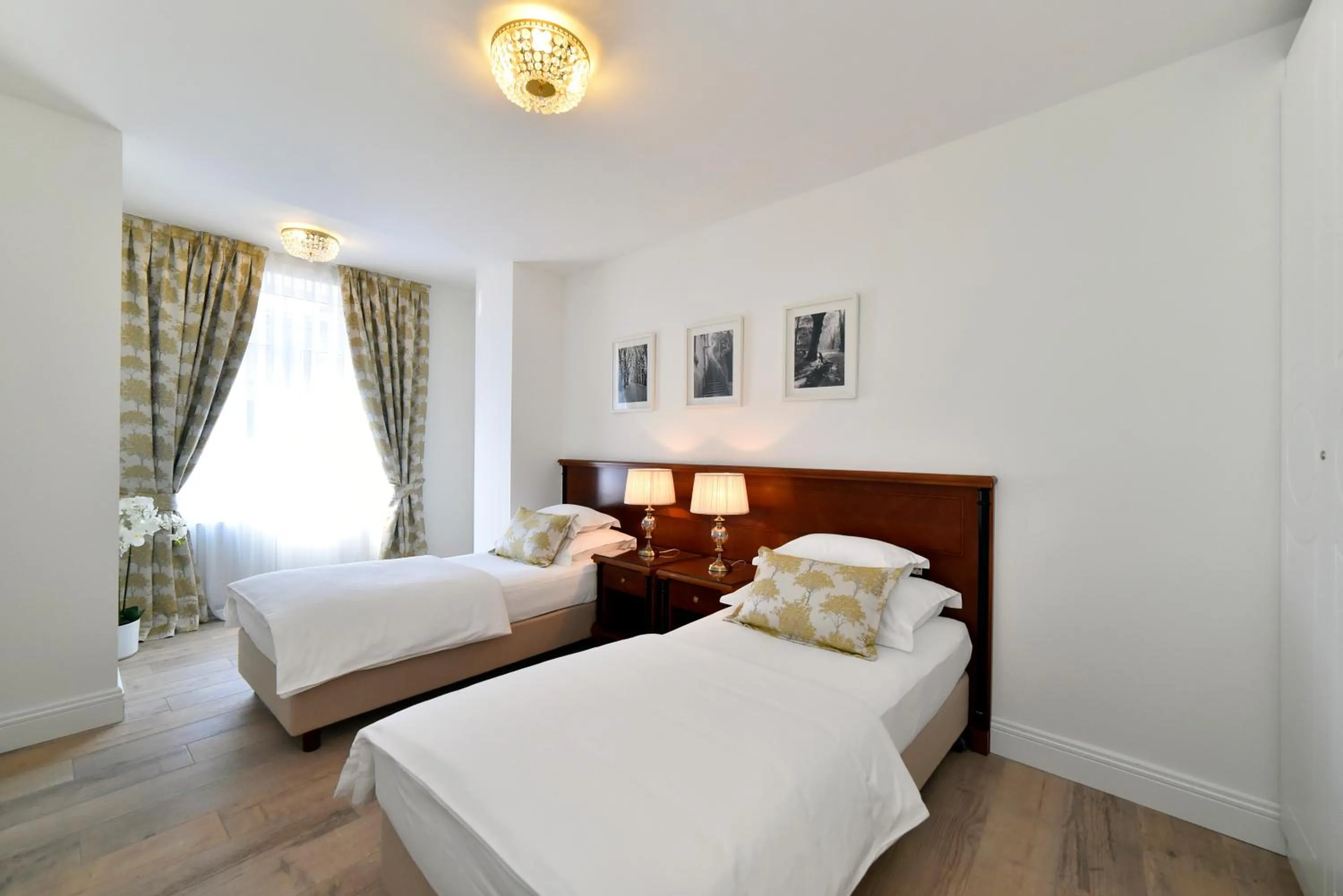 Bedroom in Manduša Heritage Apartments
