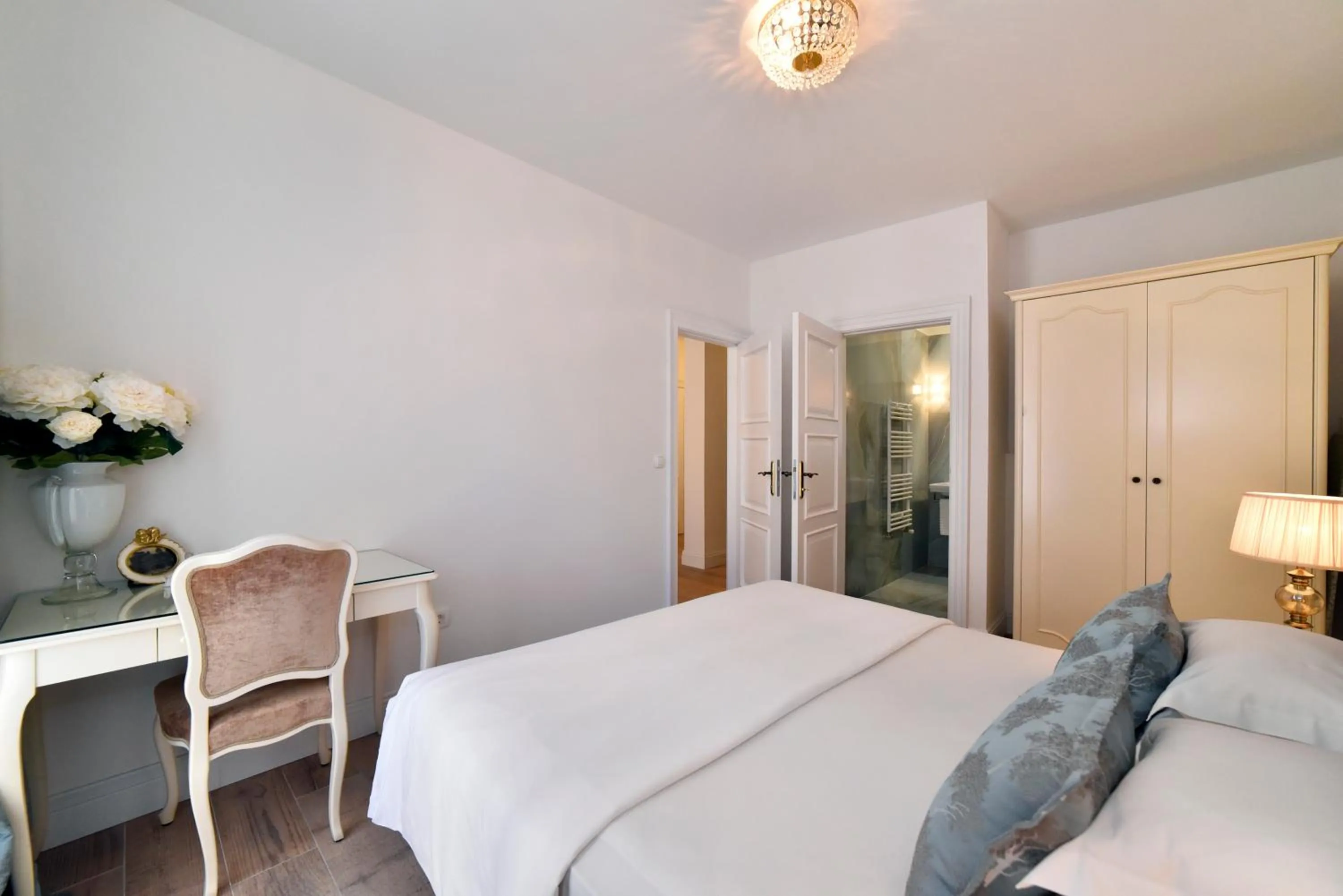 Bedroom in Manduša Heritage Apartments