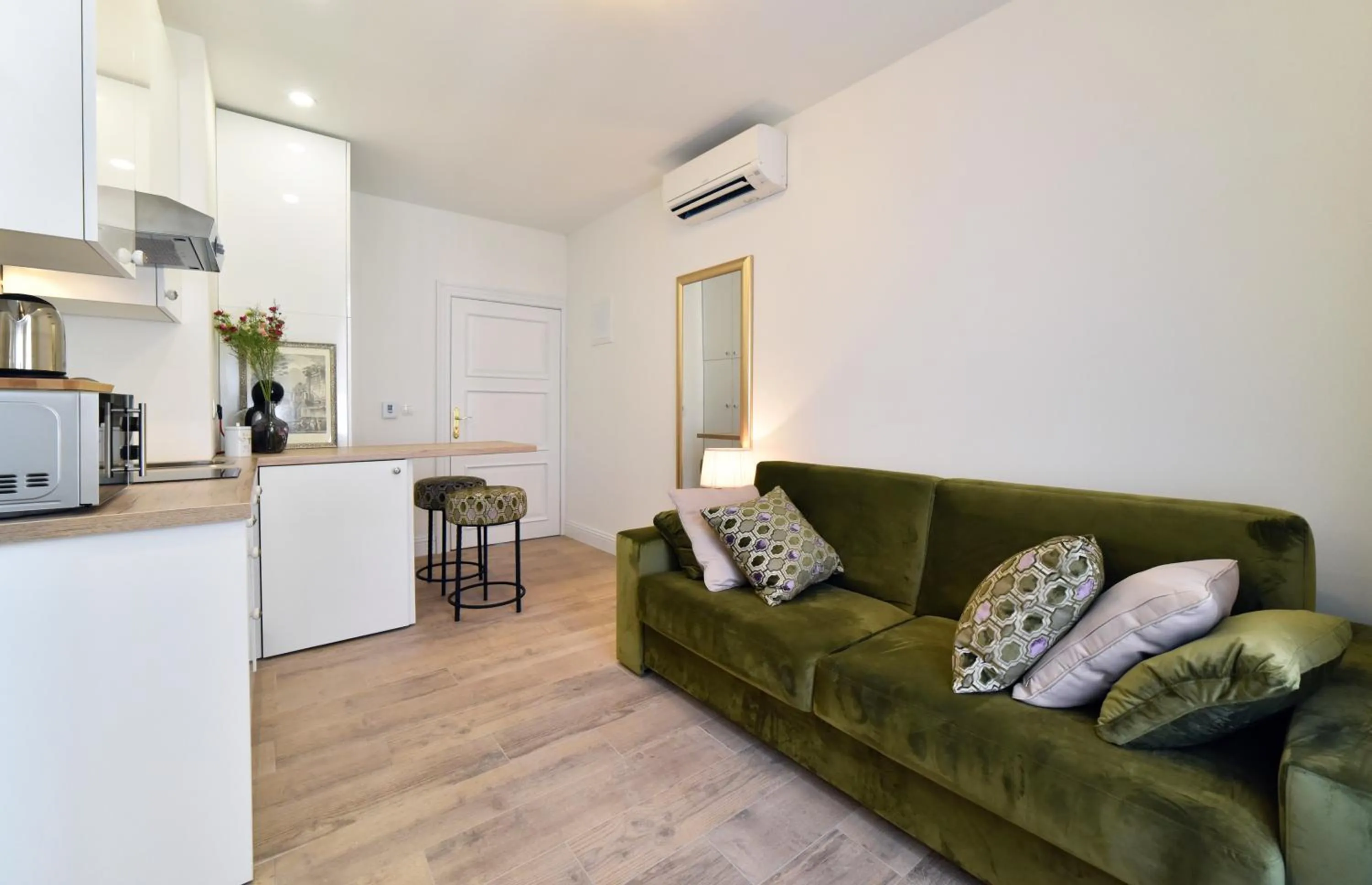 Living room in Manduša Heritage Apartments