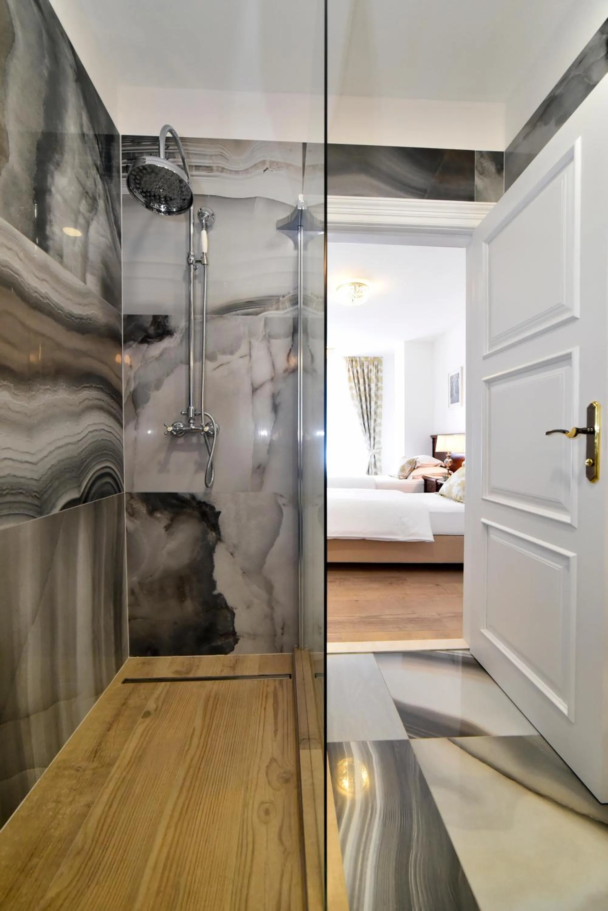 Bathroom in Manduša Heritage Apartments