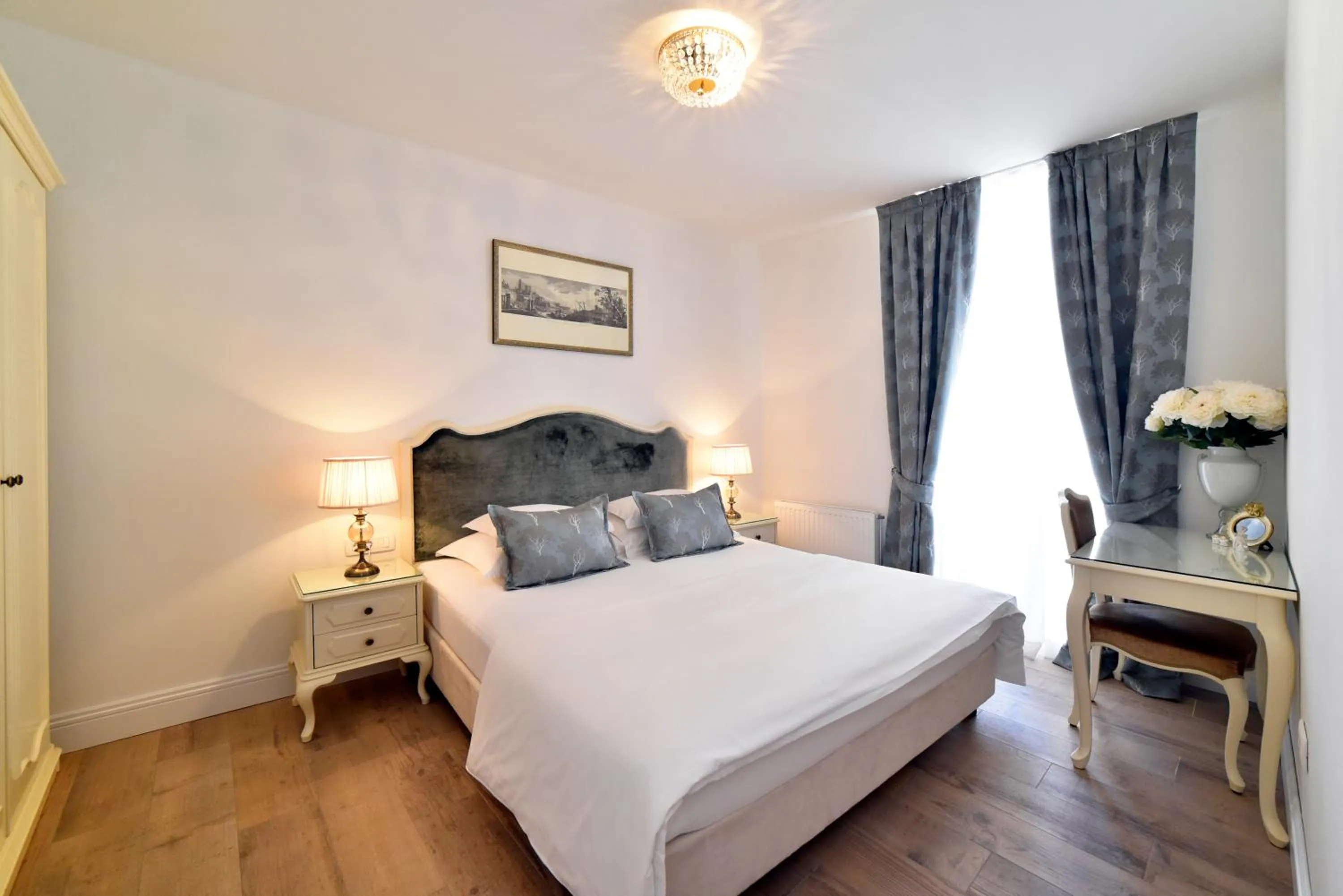Bedroom in Manduša Heritage Apartments