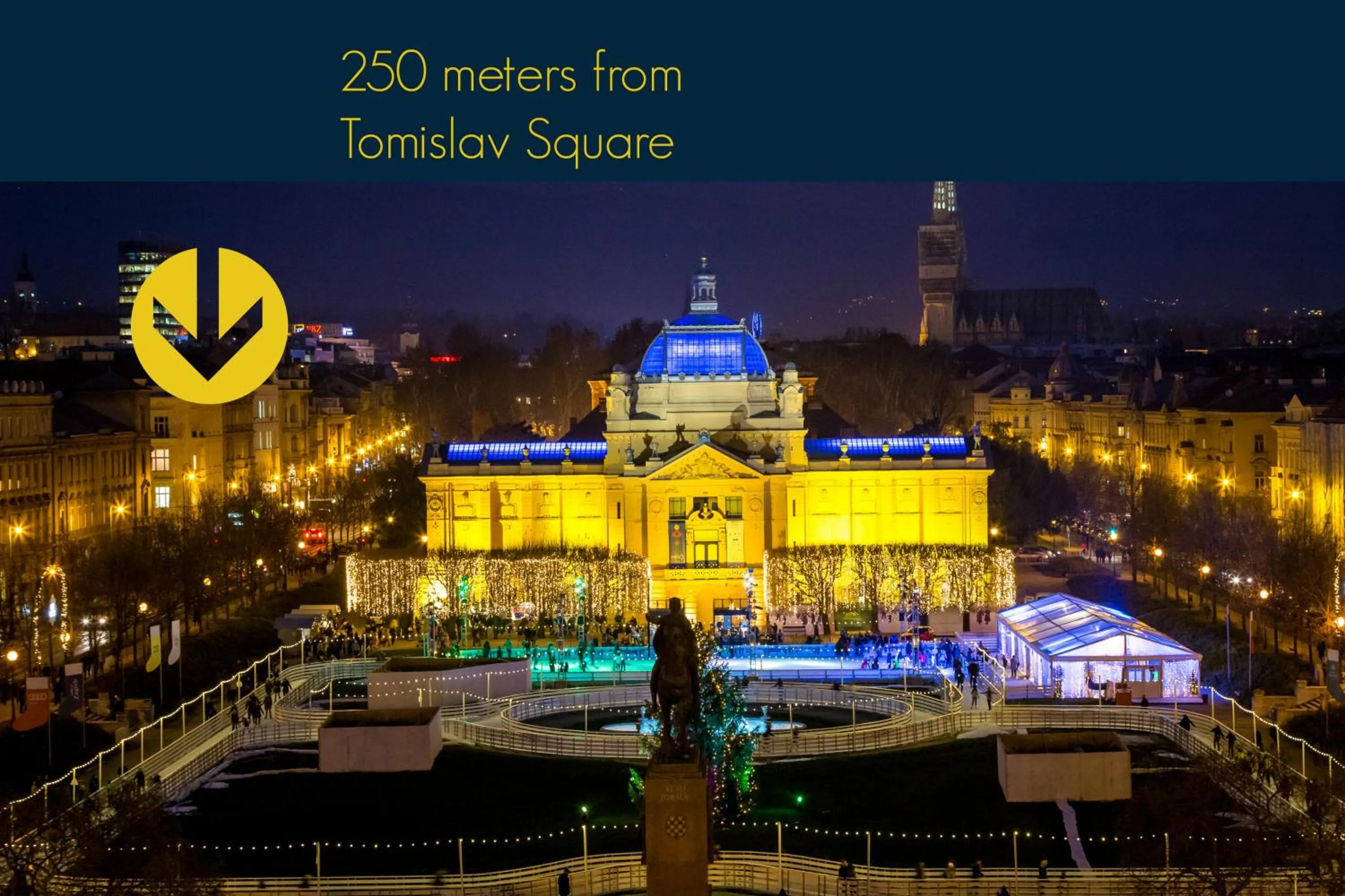 Nearby landmark in Manduša Heritage Apartments