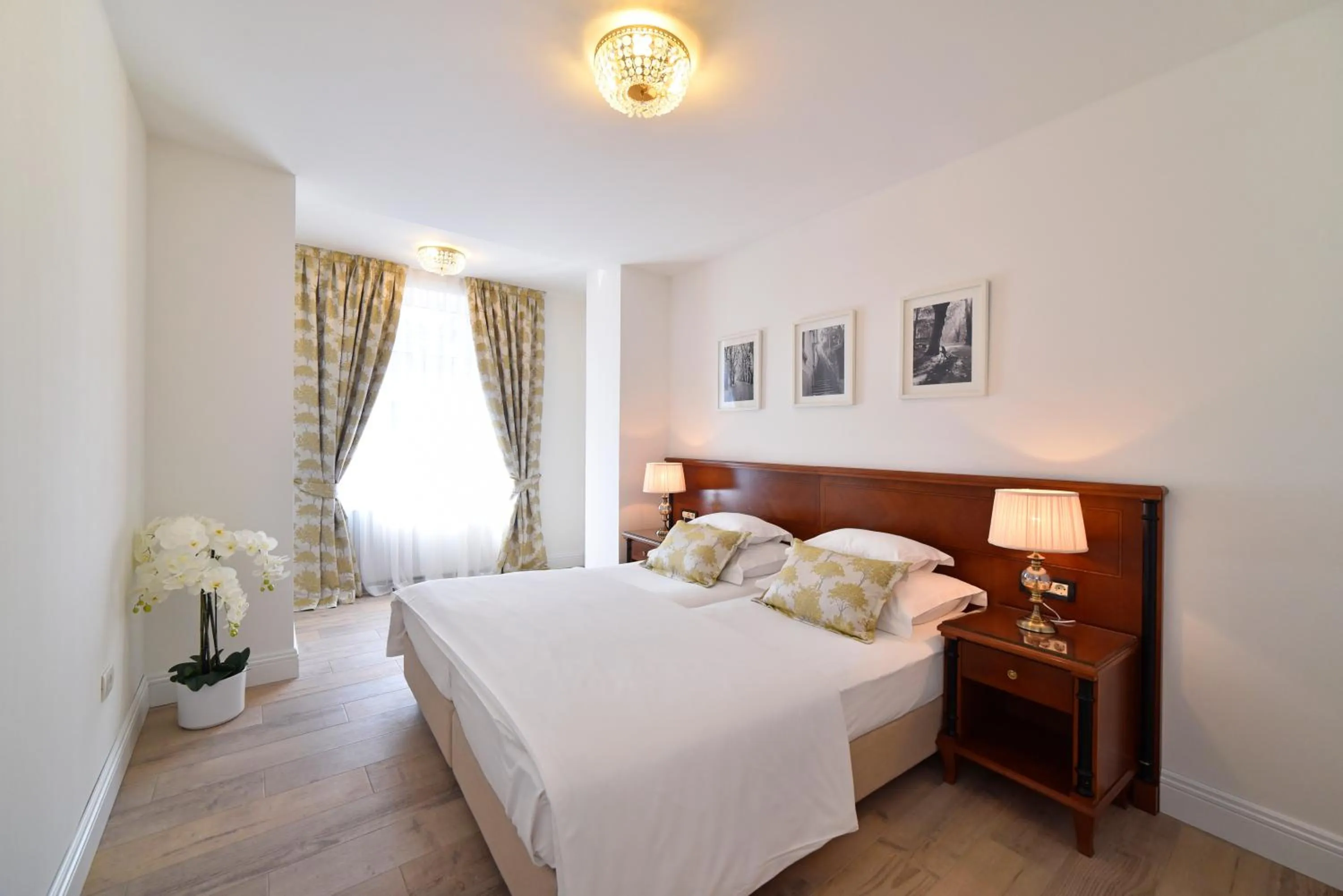 Bedroom in Manduša Heritage Apartments