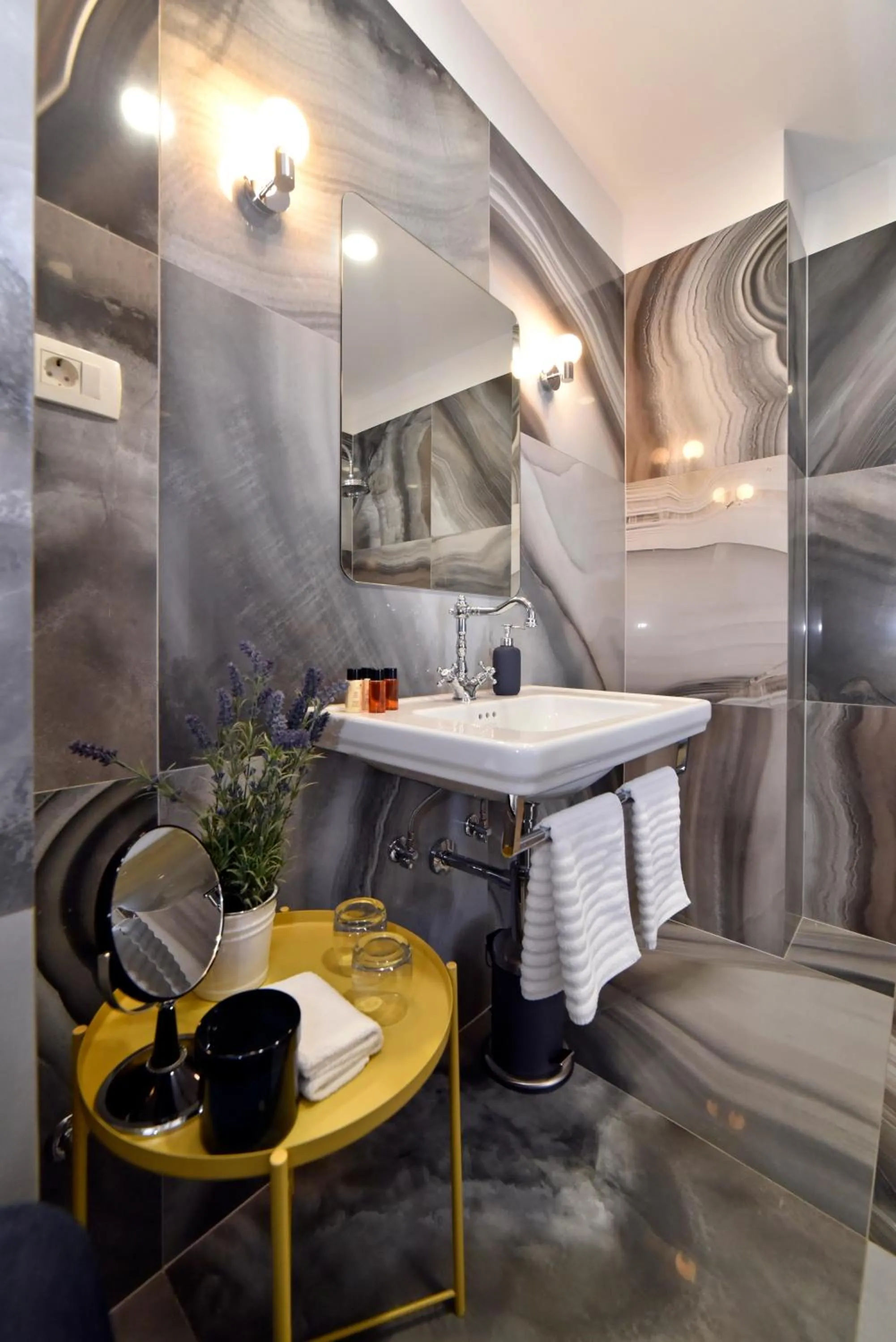 Bathroom in Manduša Heritage Apartments