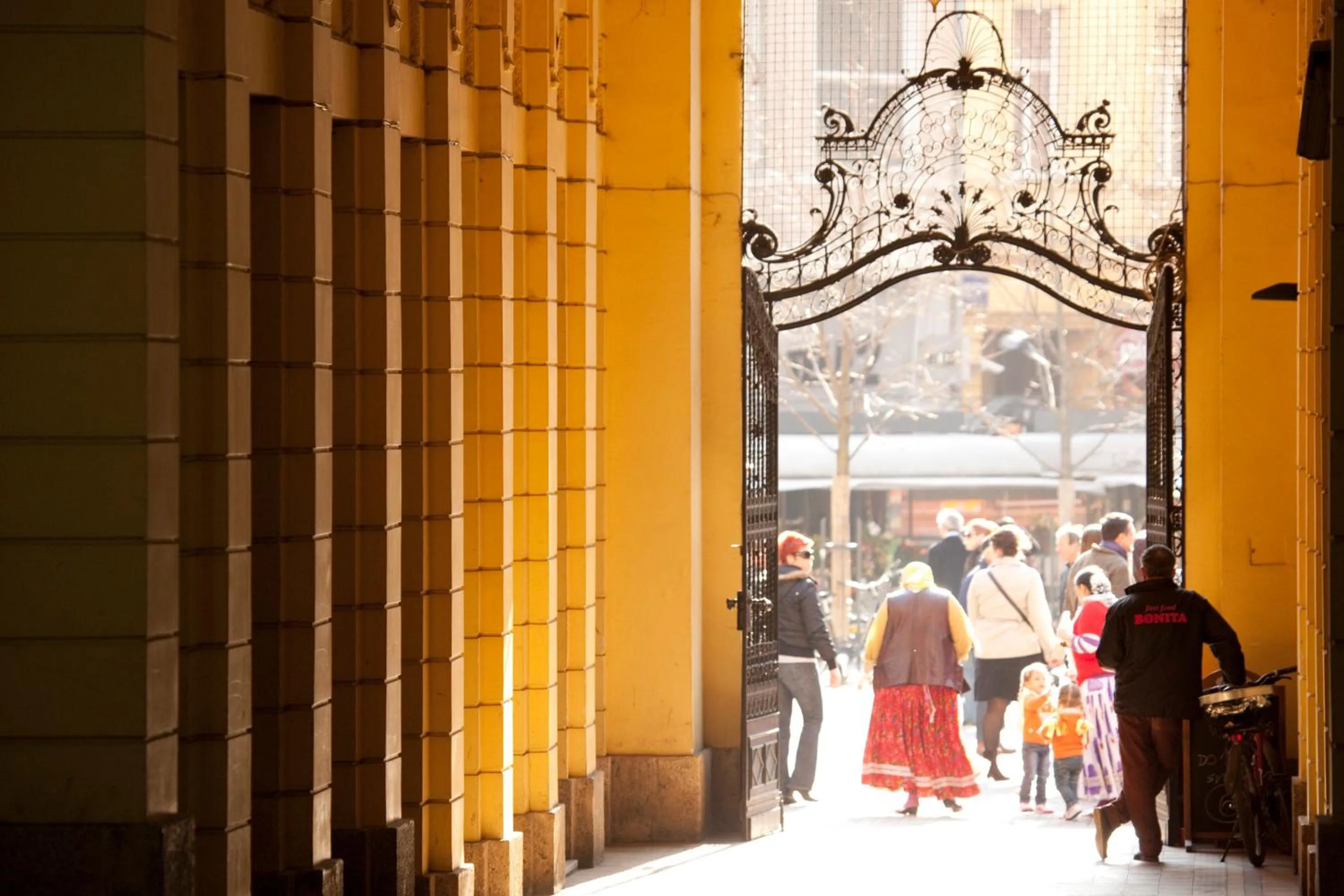 Property building in Manduša Heritage Apartments