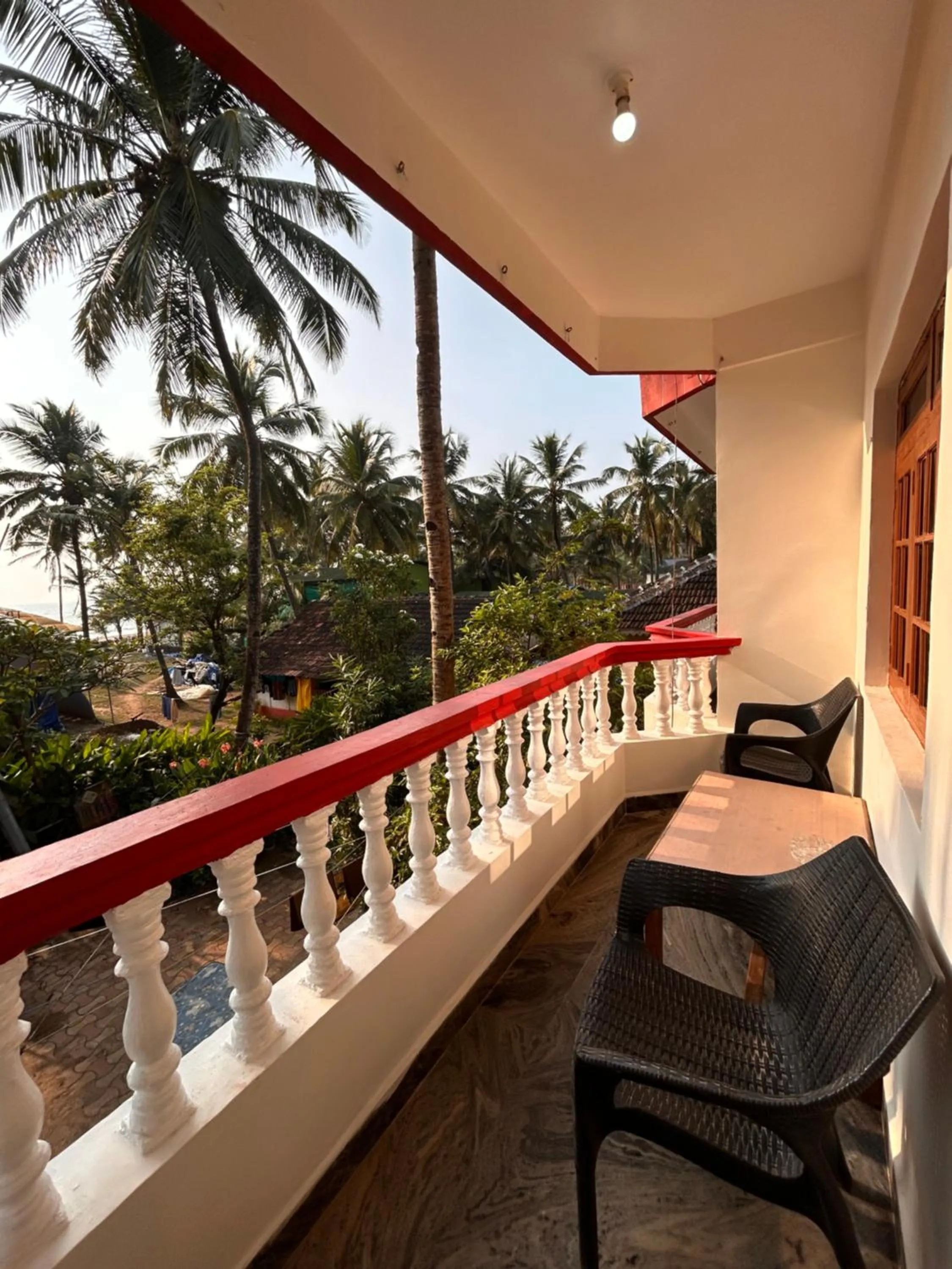 Garden in Maria Paulo Guest House Bar and Restaurant