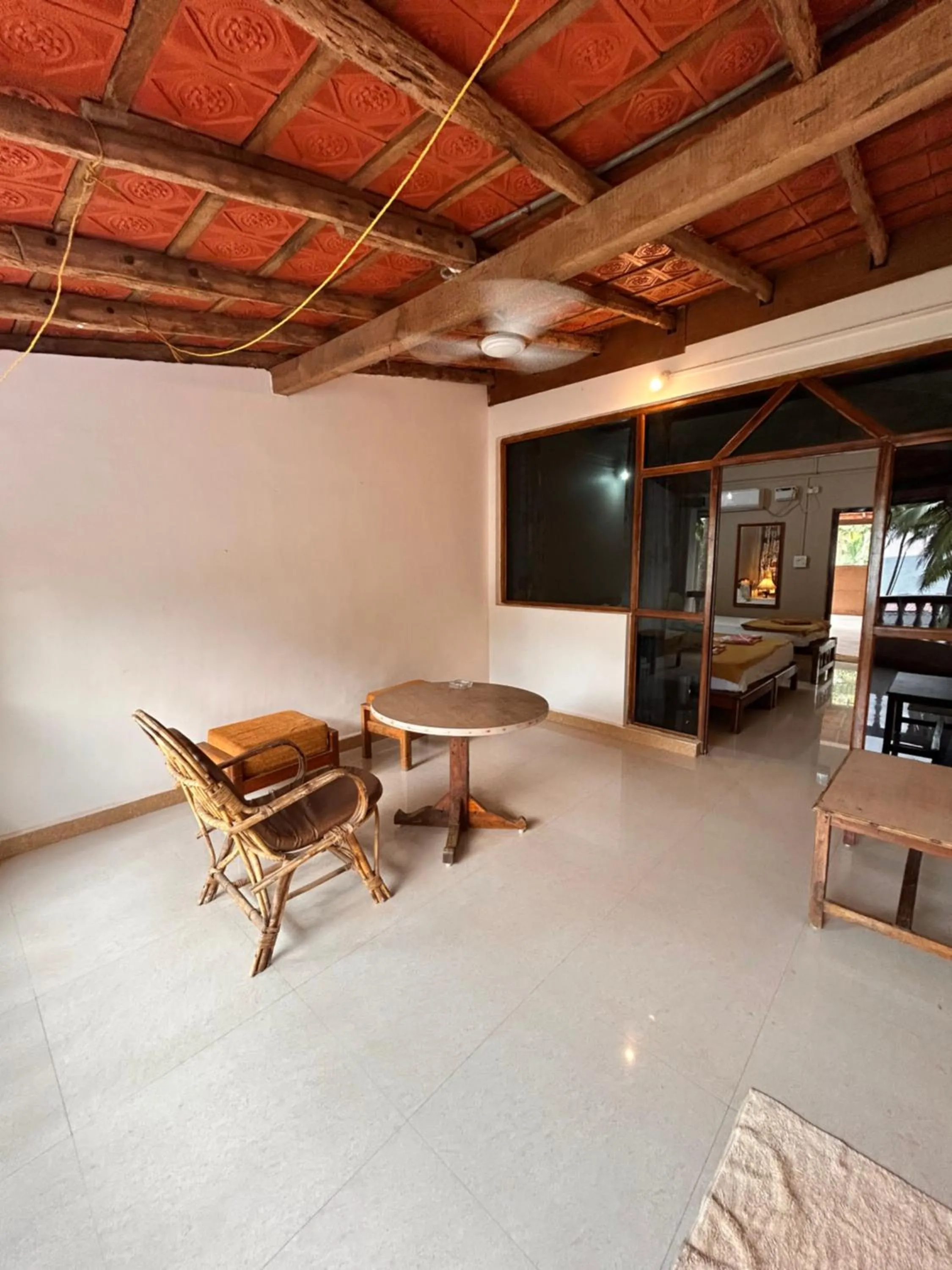 Seating area in Maria Paulo Guest House Bar and Restaurant