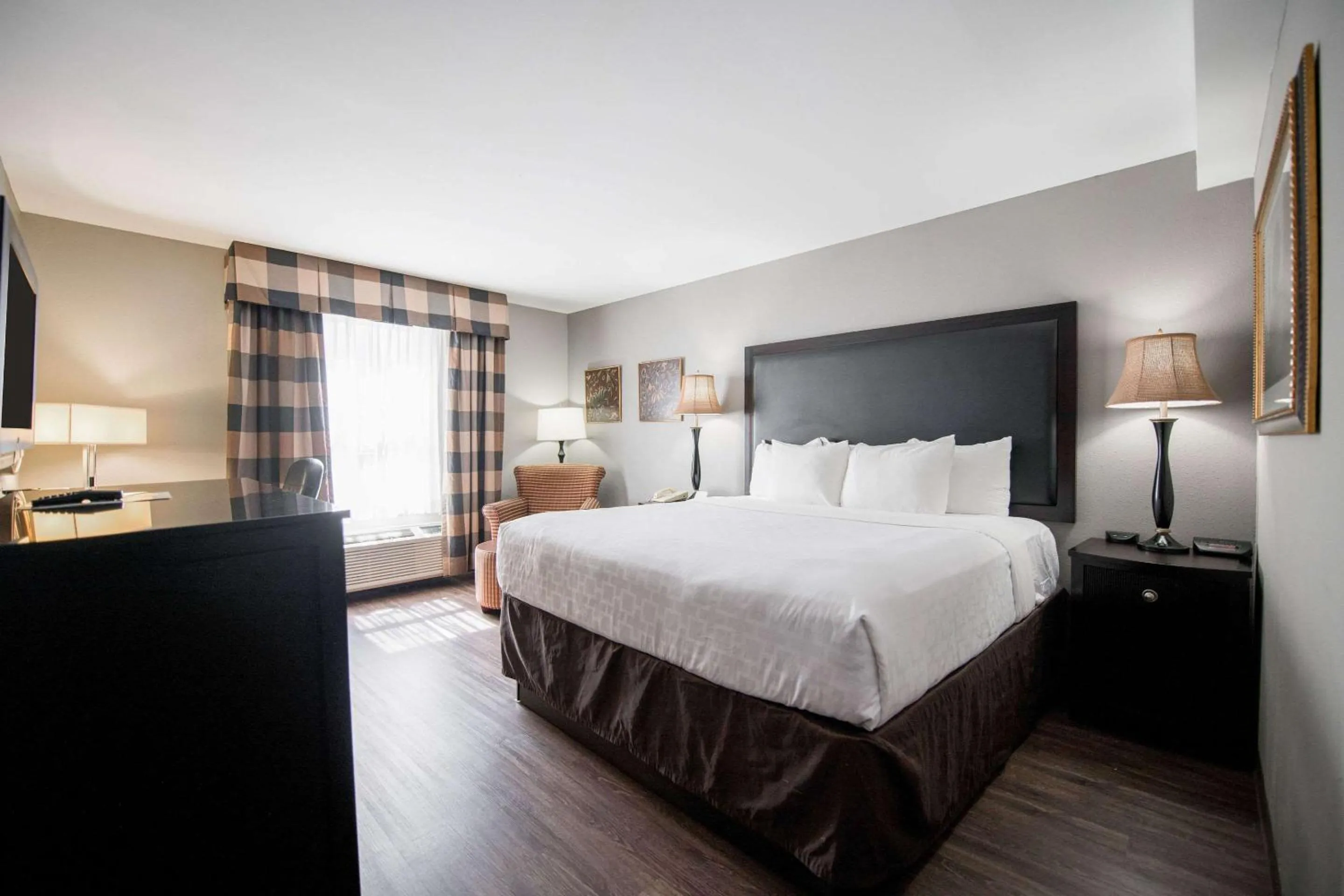 Photo of the whole room, Bed in Clarion Hotel & Conference Center Leesburg