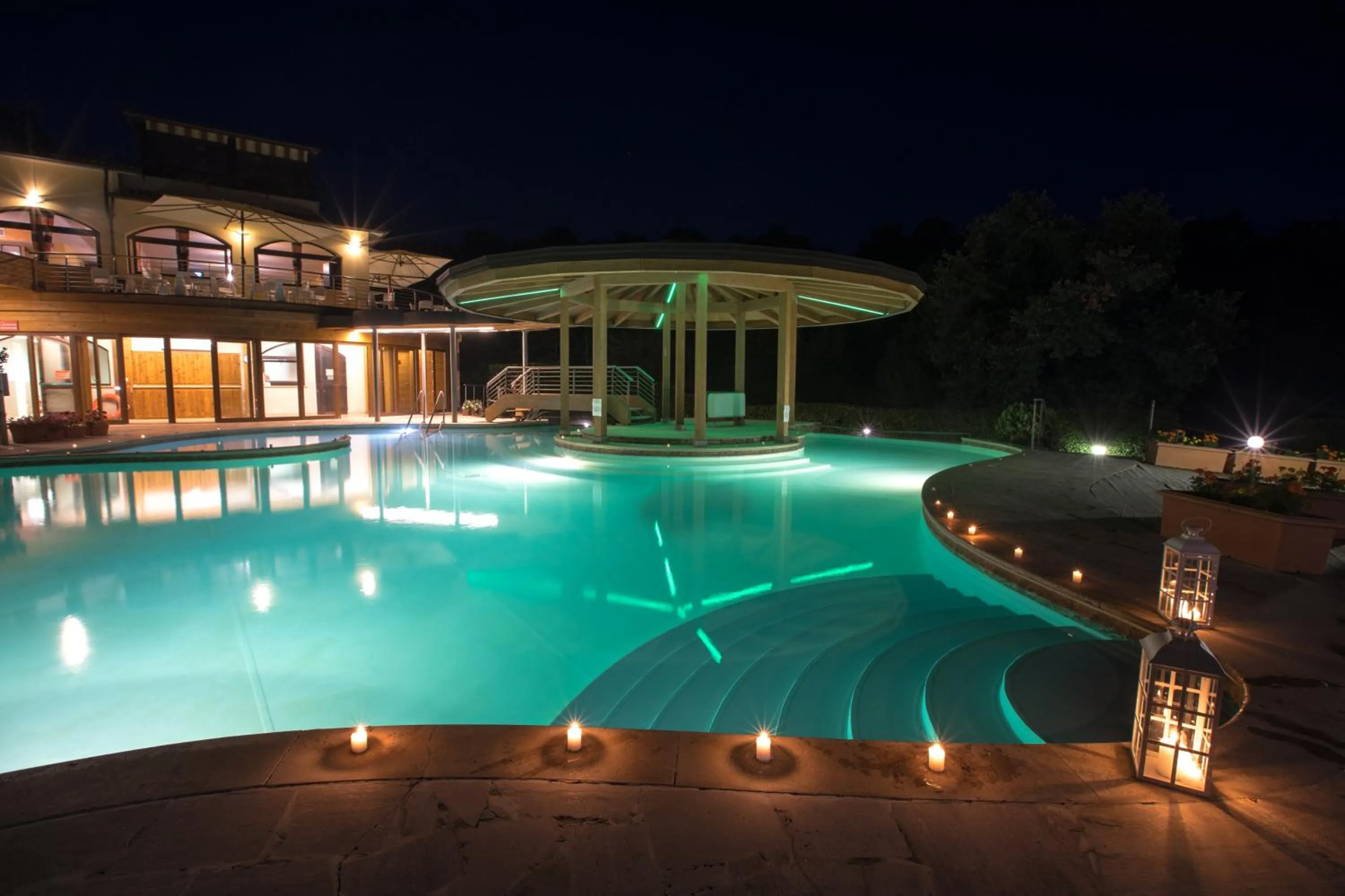 Swimming pool in Terme Di Sorano Resort