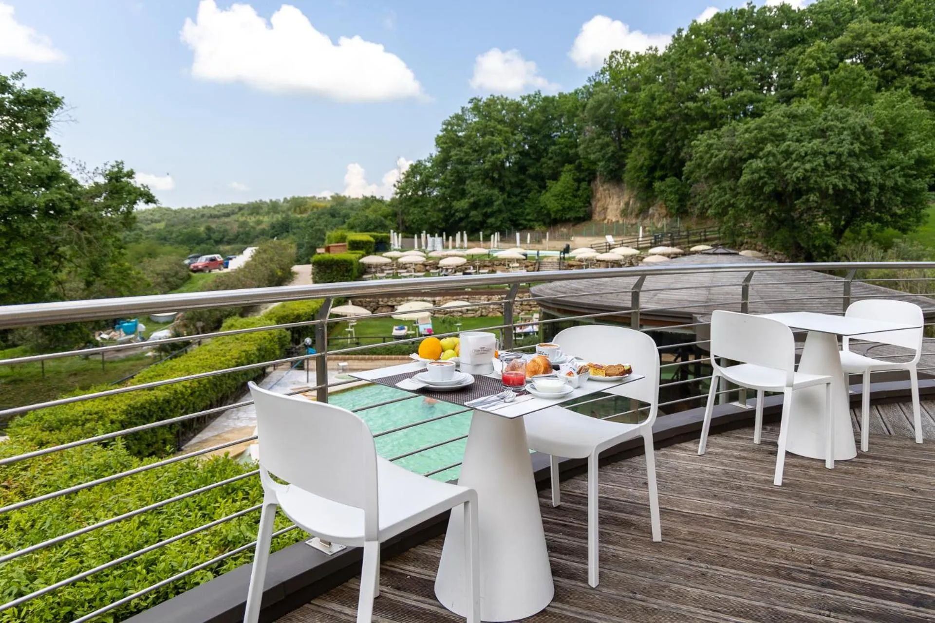 Restaurant/places to eat in Terme Di Sorano Resort