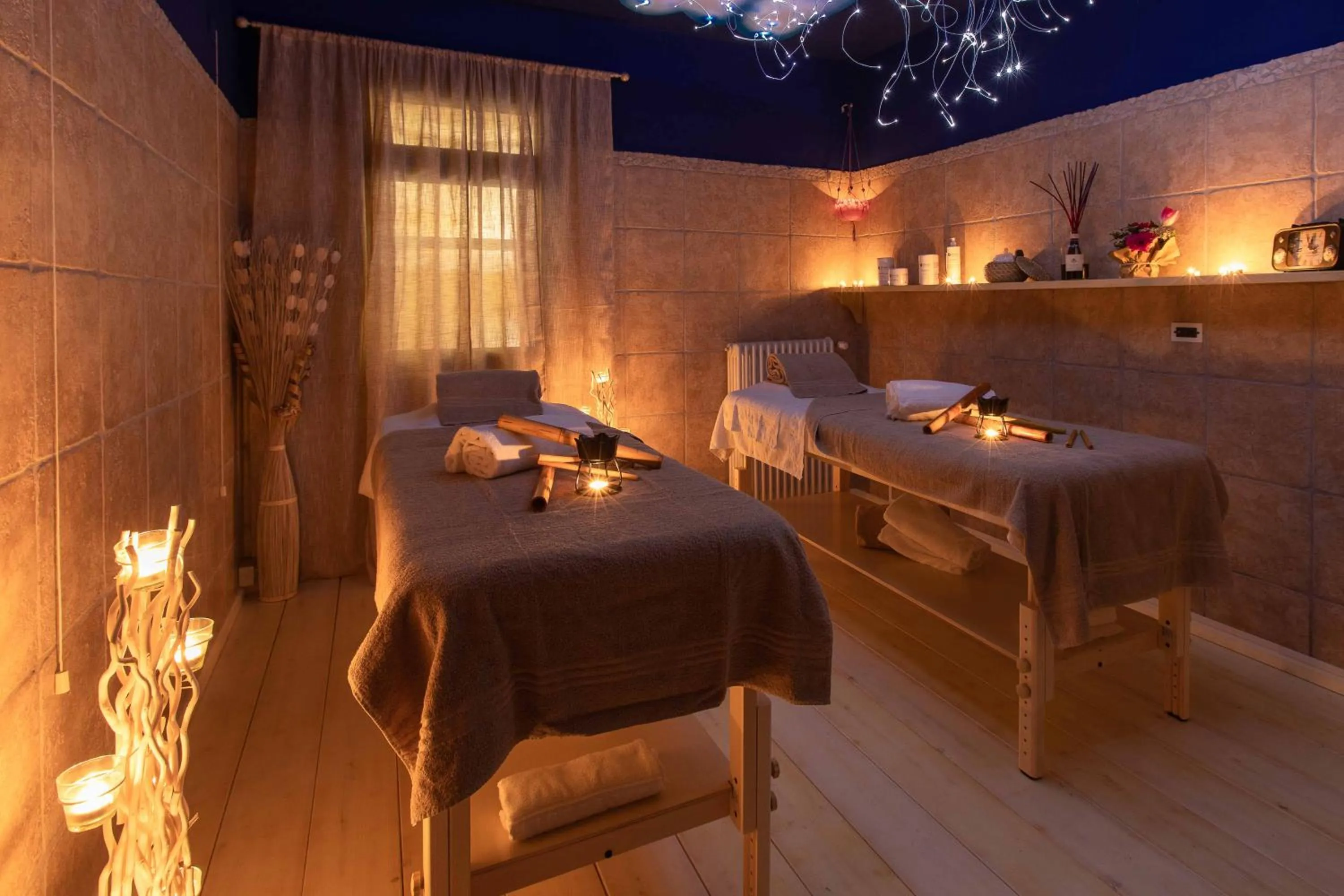 Spa and wellness centre/facilities in Terme Di Sorano Resort