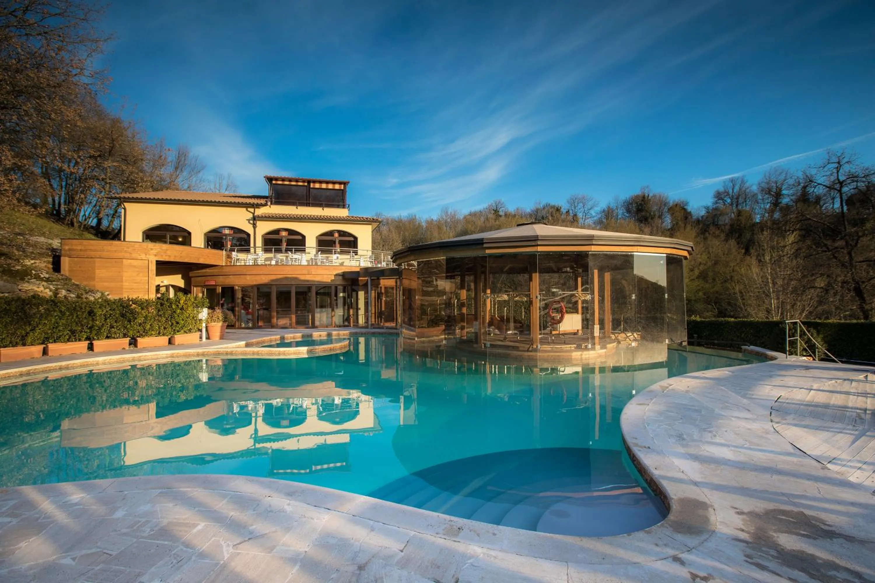 Property building in Terme Di Sorano Resort