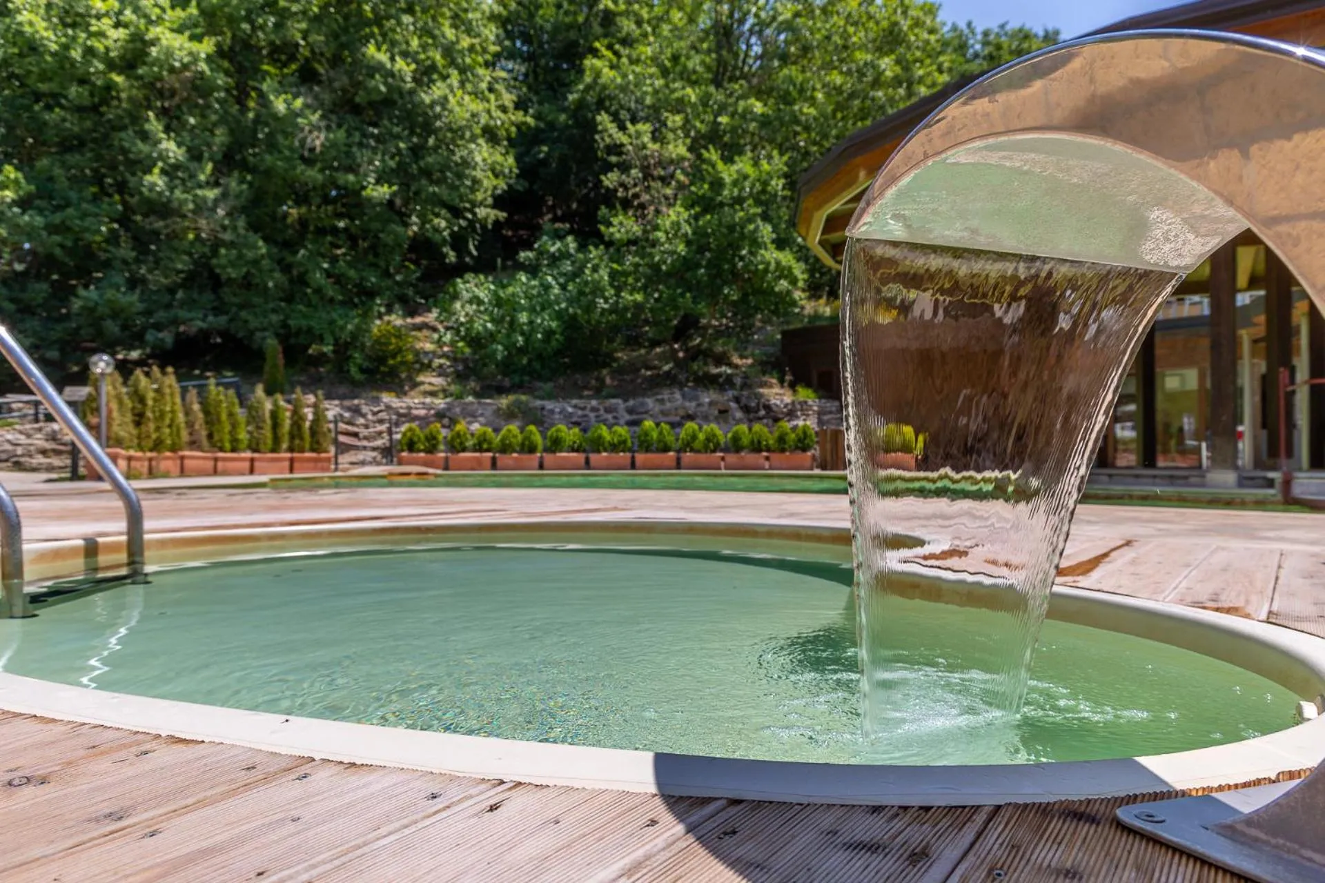 Swimming pool in Terme Di Sorano Resort