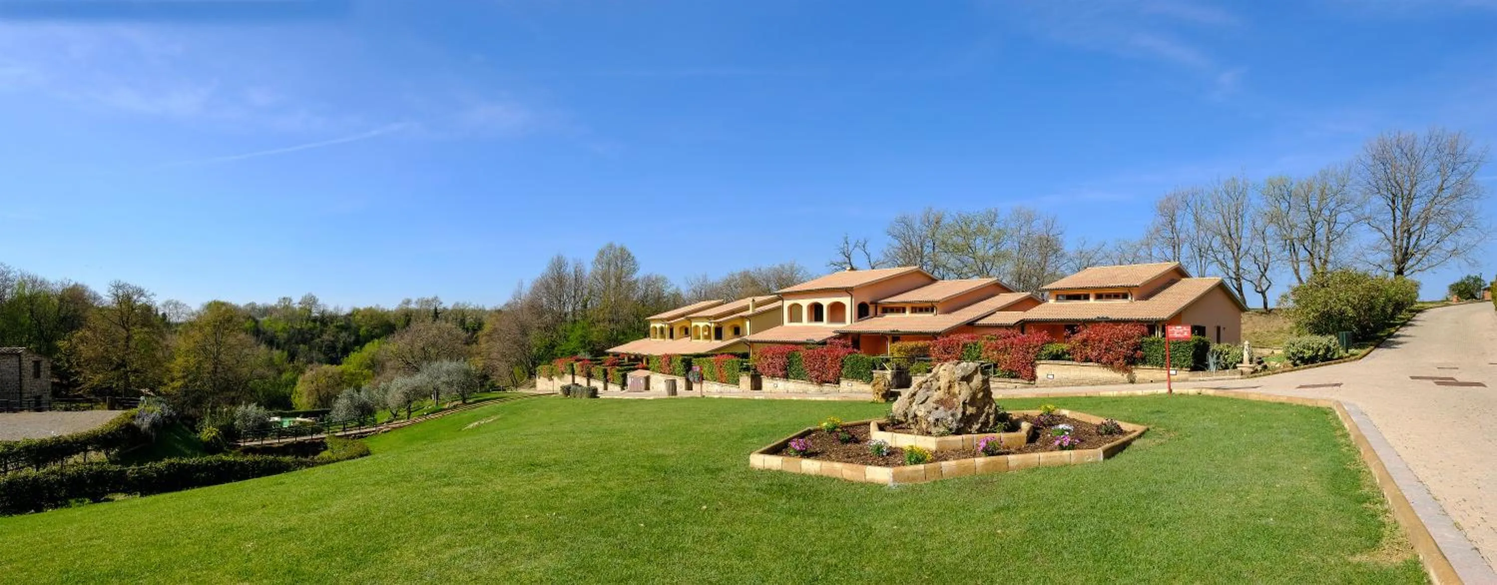 Facade/entrance in Terme Di Sorano Resort
