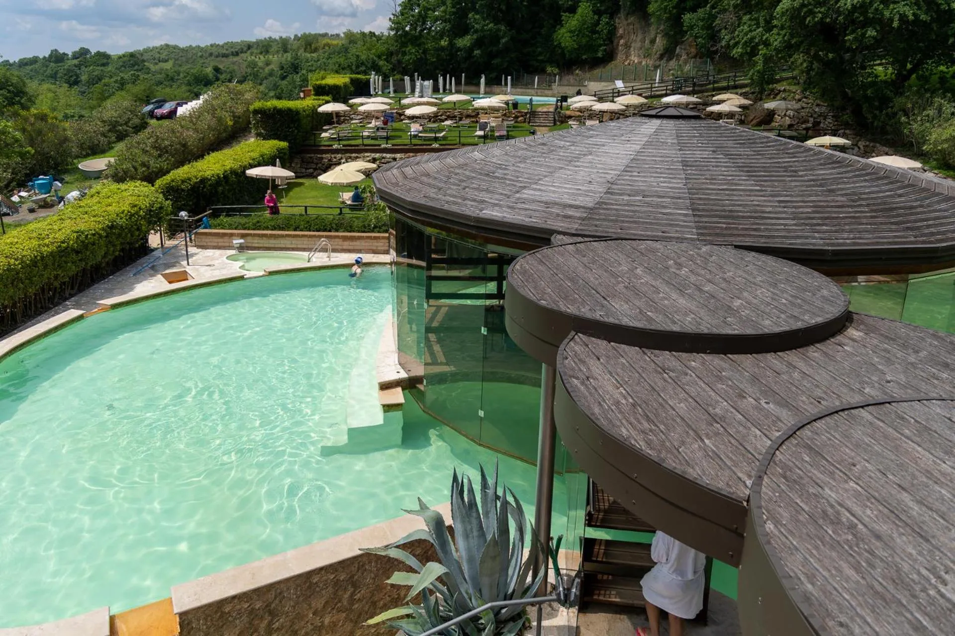 Swimming pool in Terme Di Sorano Resort