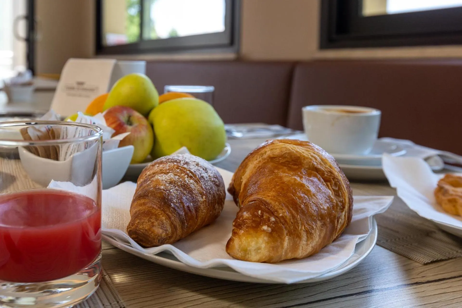 Breakfast in Terme Di Sorano Resort