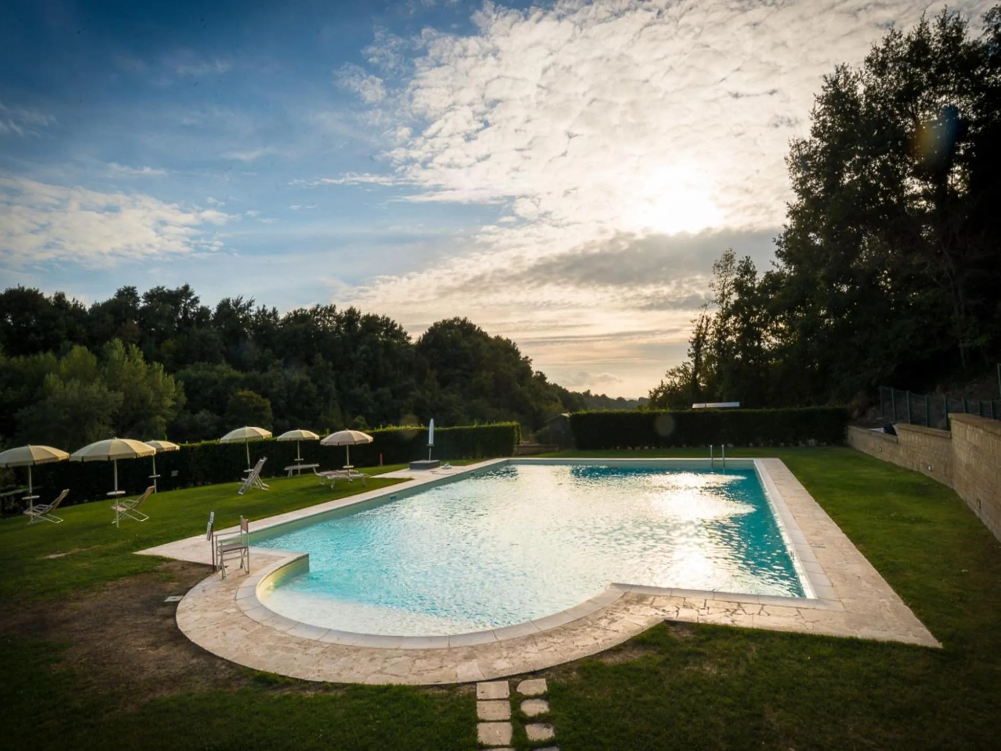 Swimming pool in Terme Di Sorano Resort