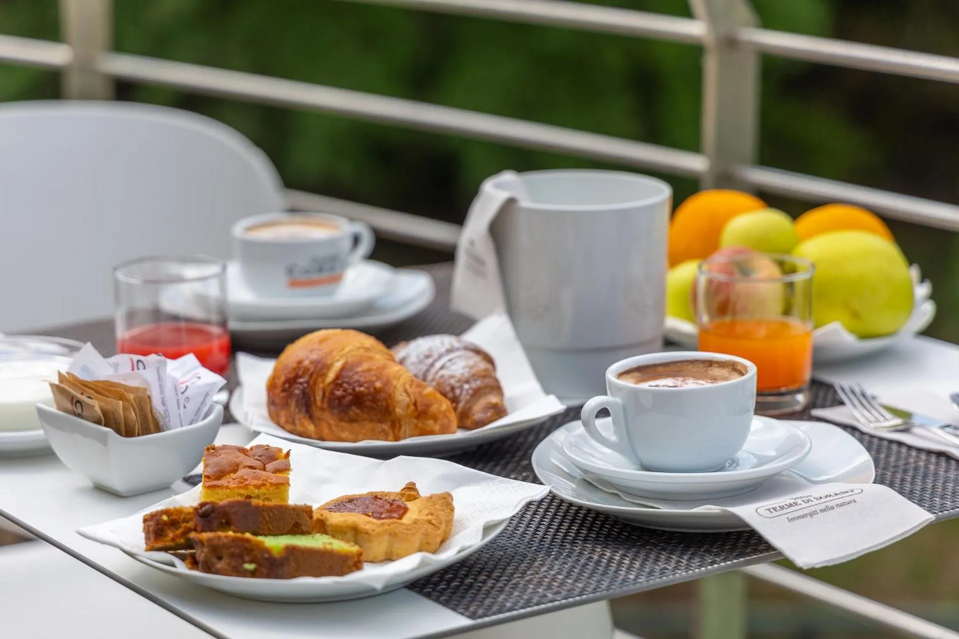 Breakfast in Terme Di Sorano Resort