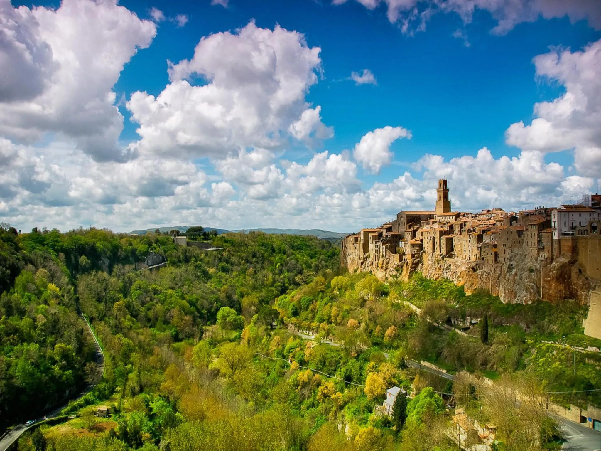 Nearby landmark in Terme Di Sorano Resort