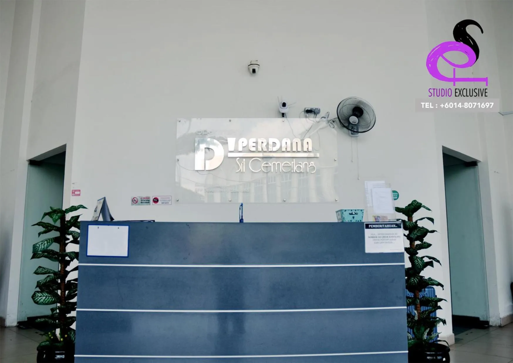 Studio Exclusive (D'Perdana Condominium)