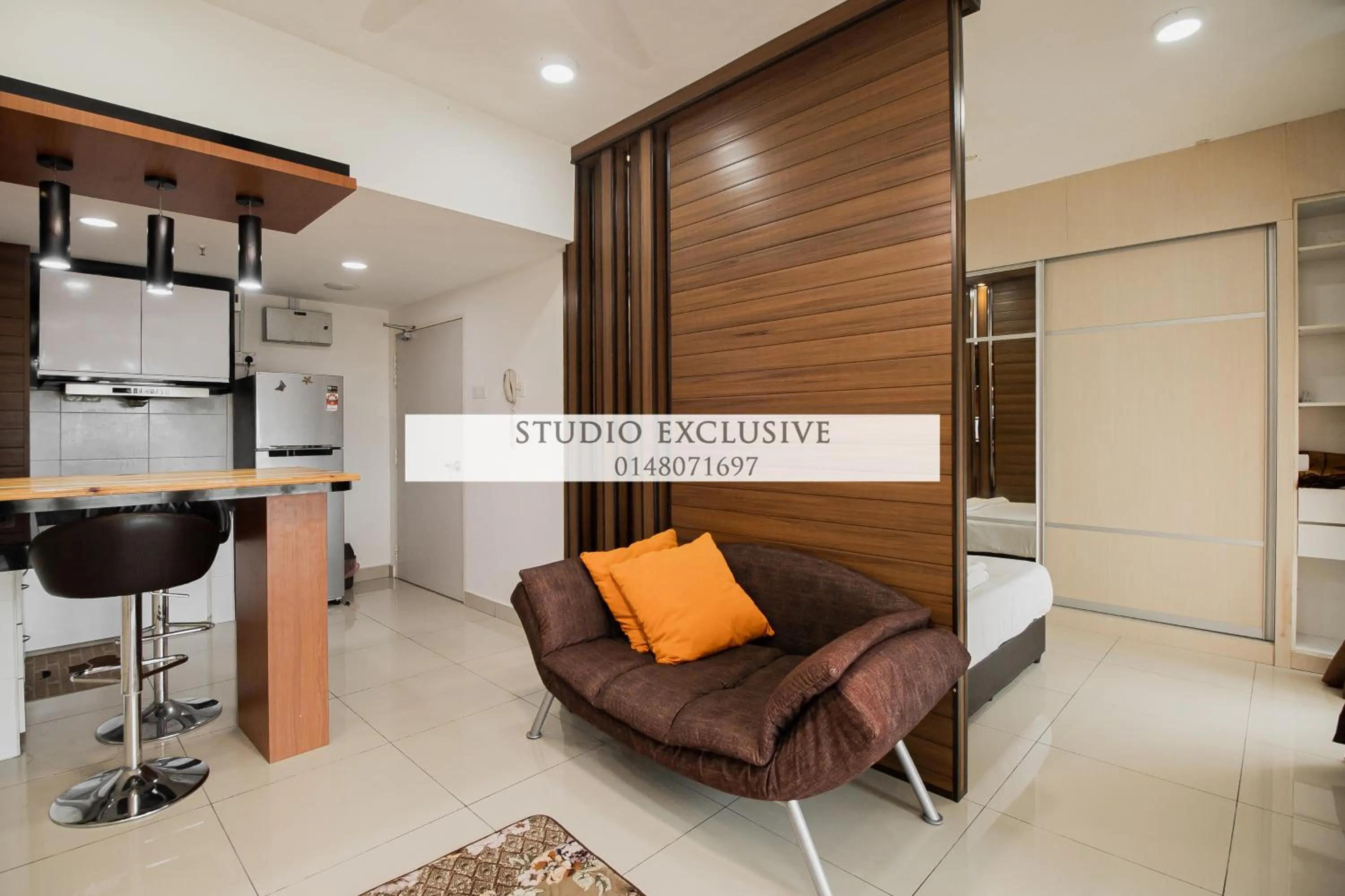 Studio Exclusive (D'Perdana Condominium)