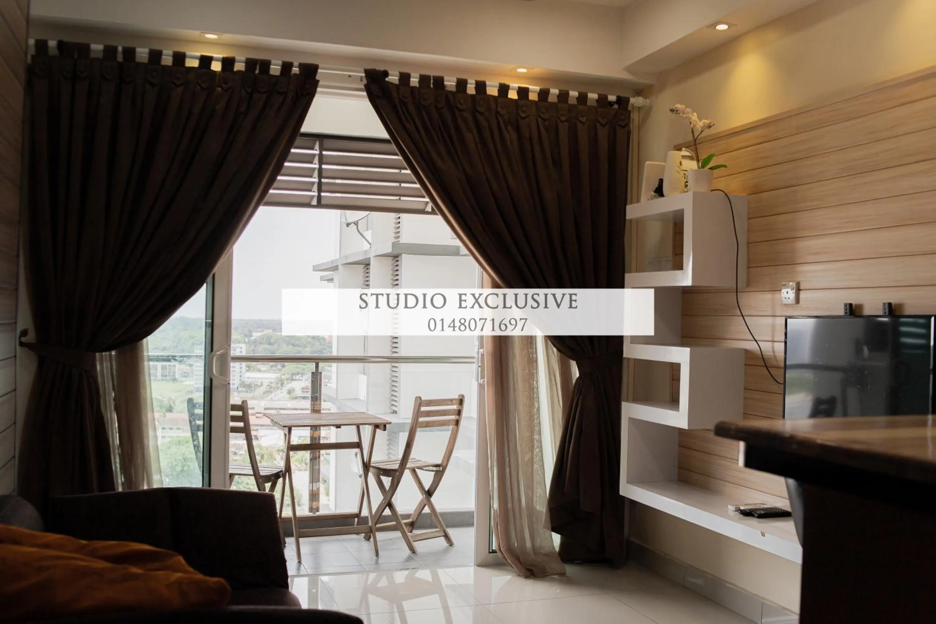 Studio Exclusive (D'Perdana Condominium)
