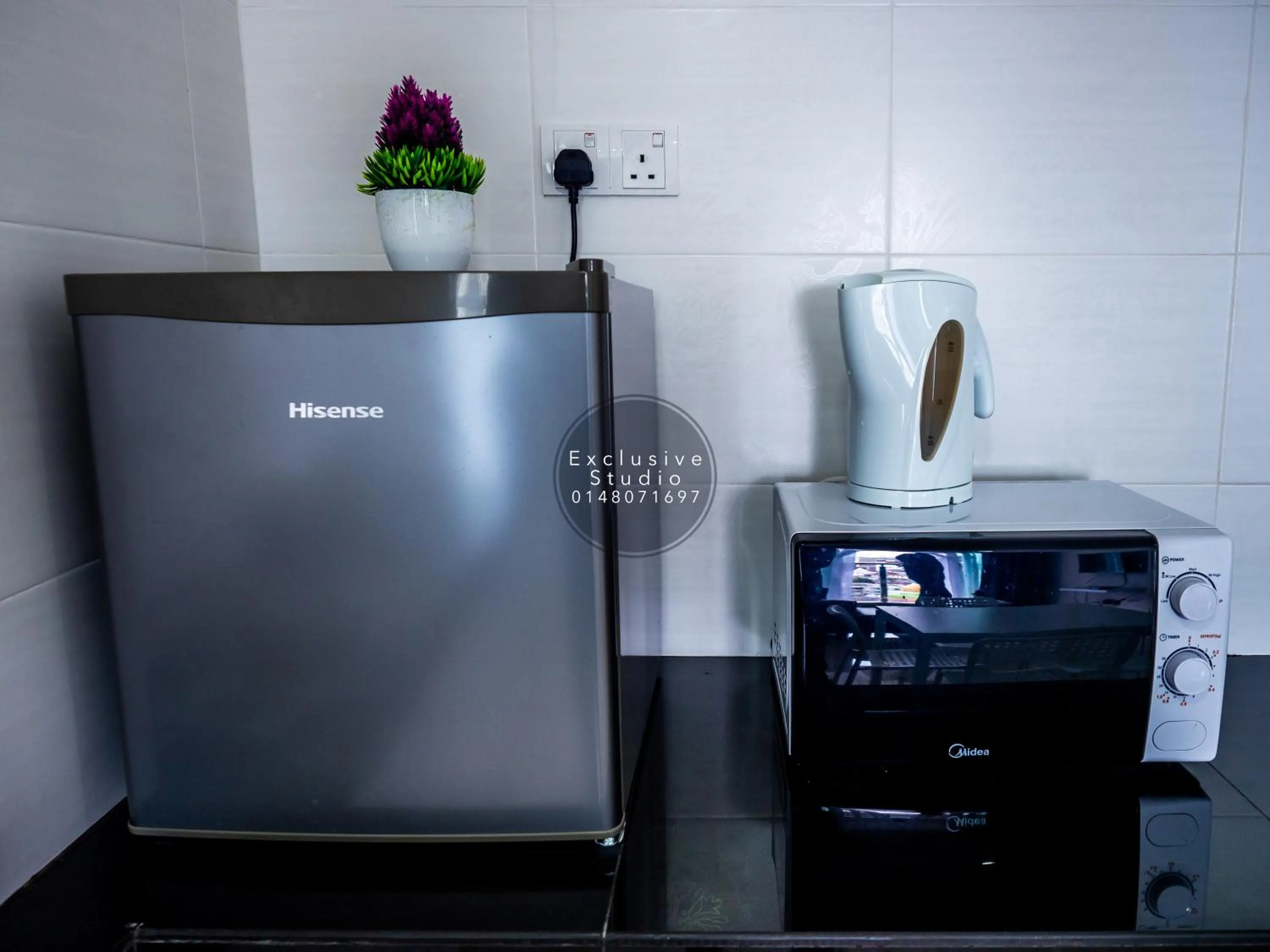 Studio Exclusive (D'Perdana Condominium)