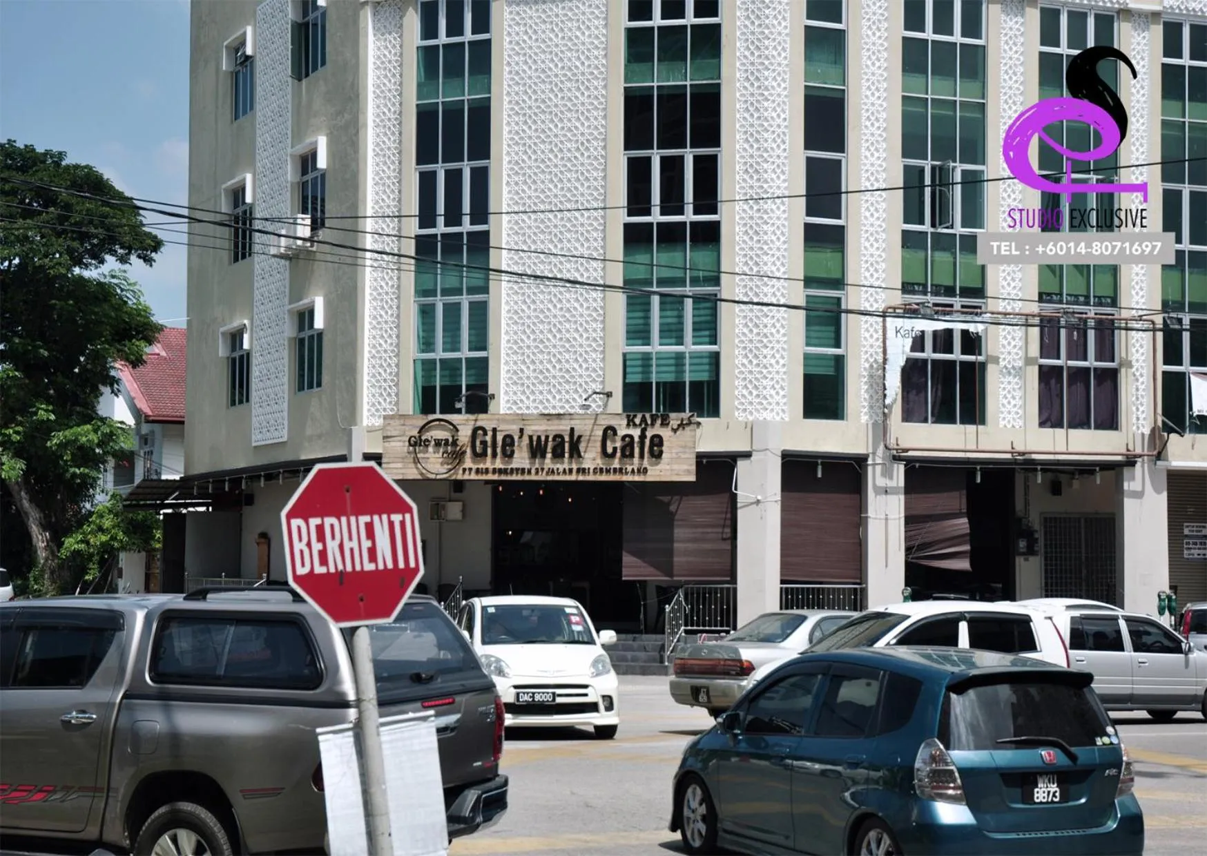 Studio Exclusive (D'Perdana Condominium)