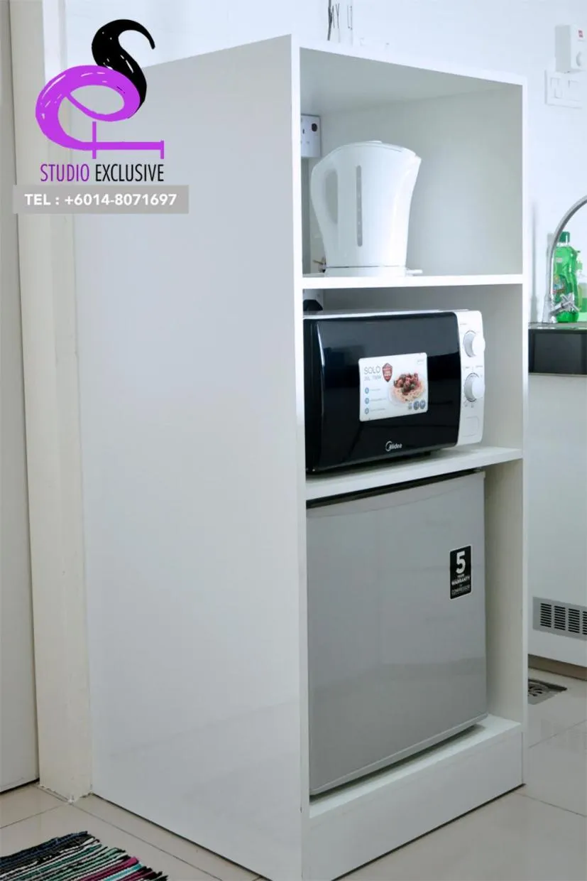 Studio Exclusive (D'Perdana Condominium)