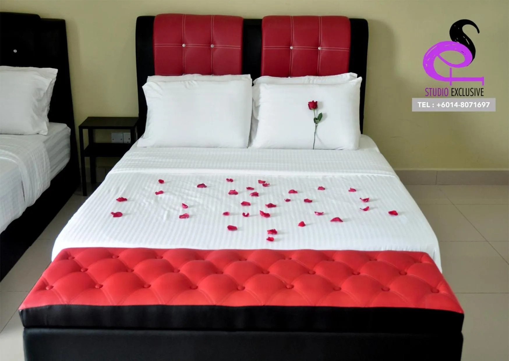 Bed in Studio Exclusive (D'Perdana Condominium)