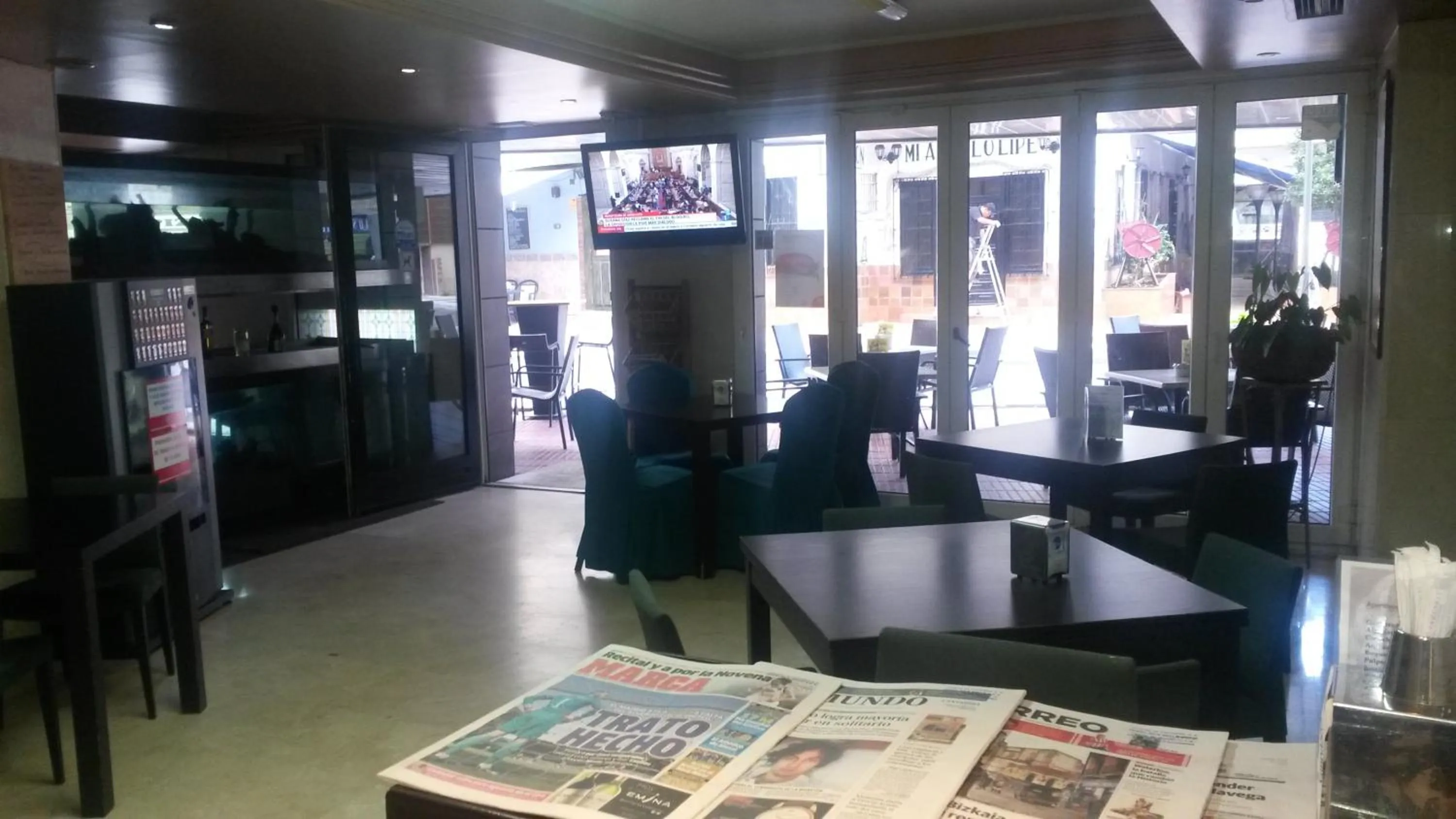 Restaurant/places to eat in Hotel Isla Bella & Spa