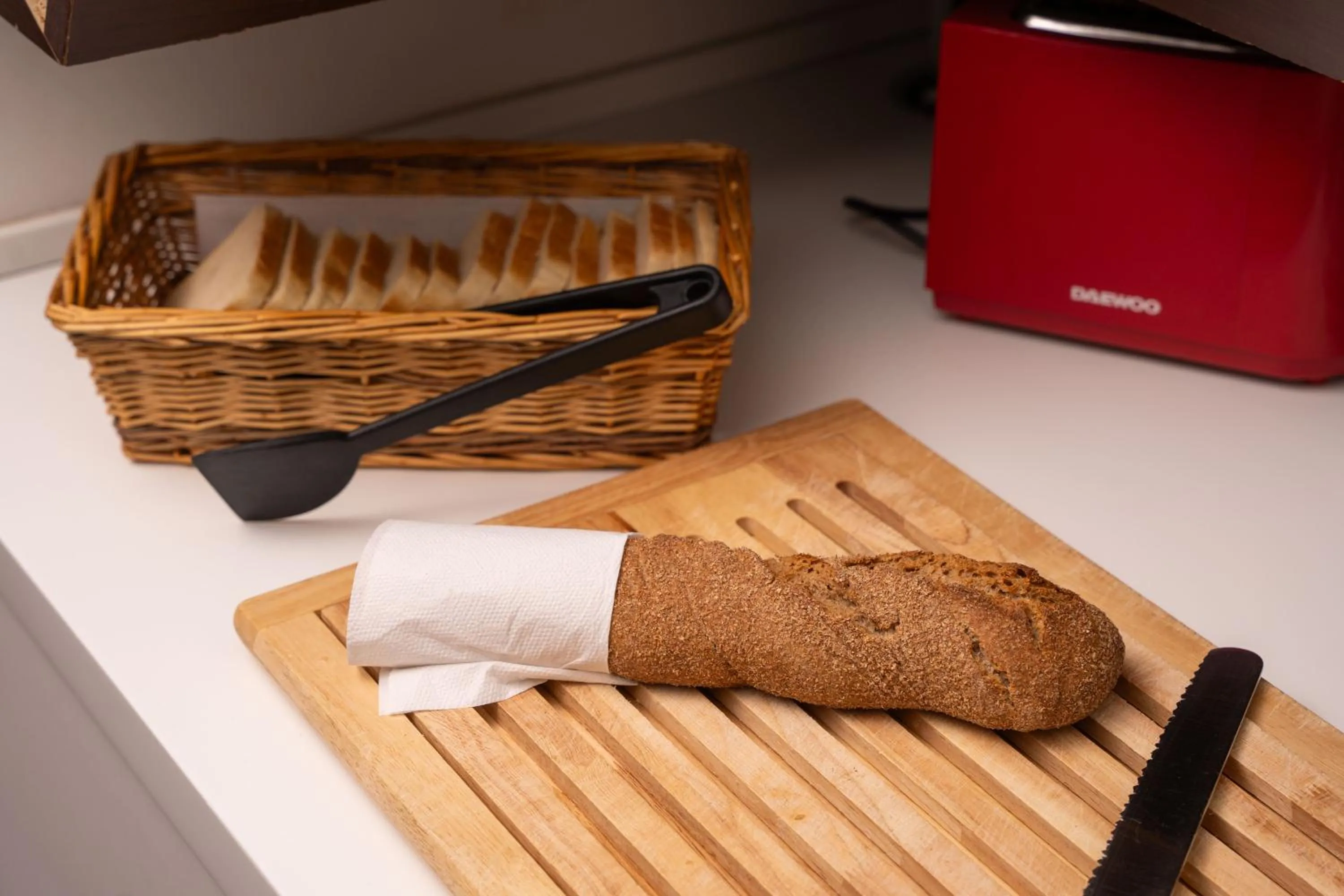 Breakfast in Escala Hotel & Suites