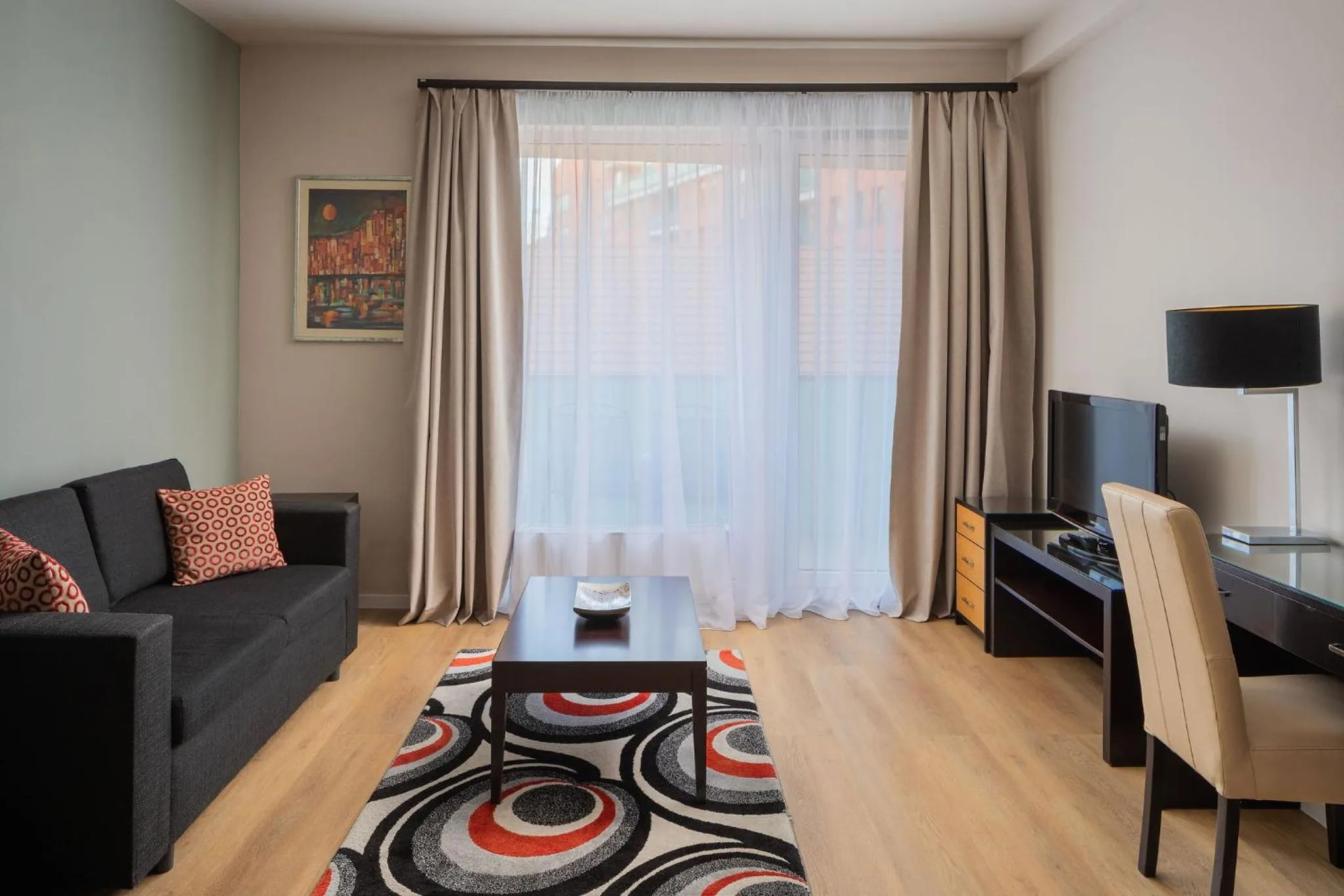 TV and multimedia in Escala Hotel & Suites