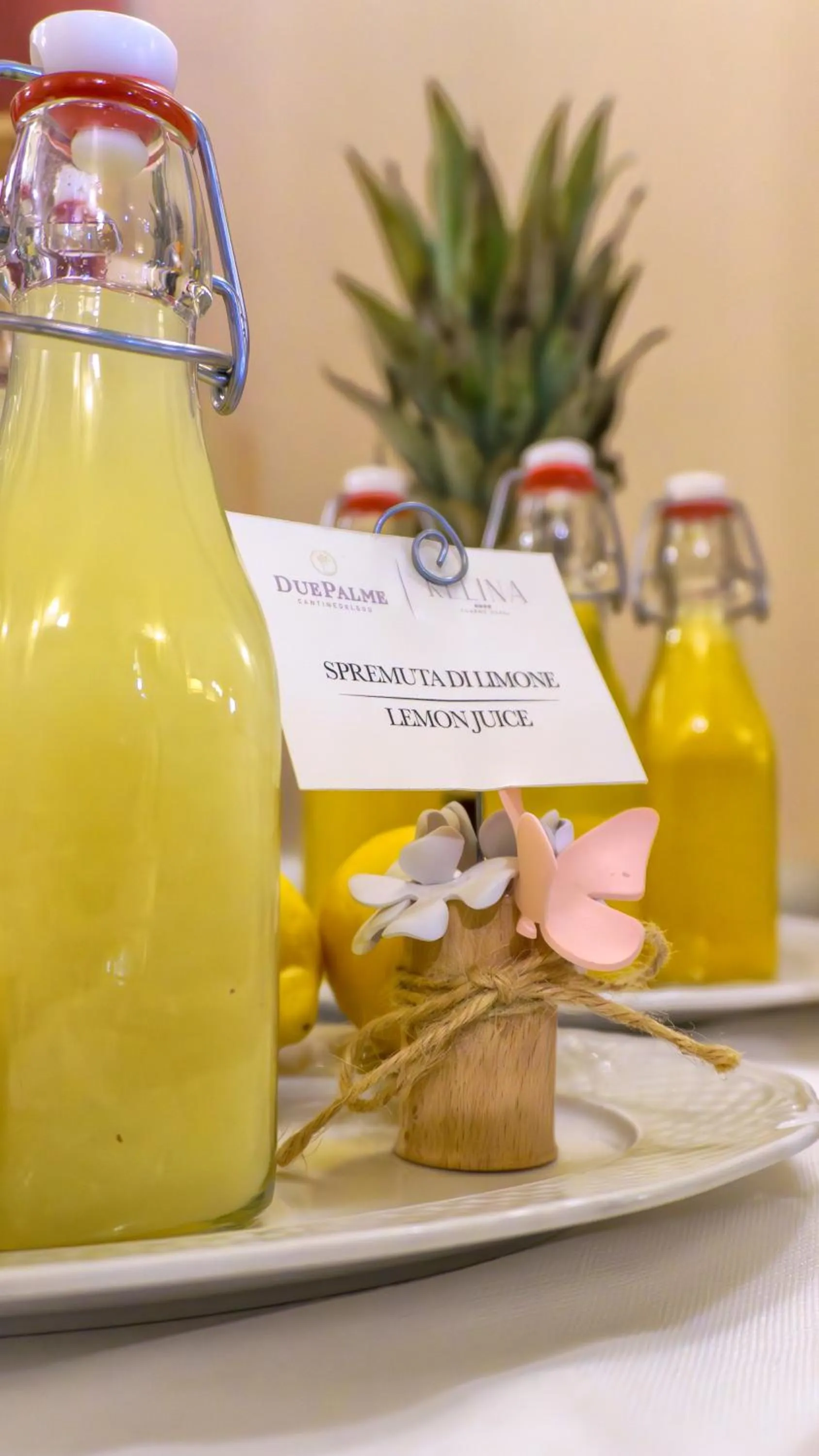 Breakfast in Kelina Charme Hotel by Cantine Due Palme