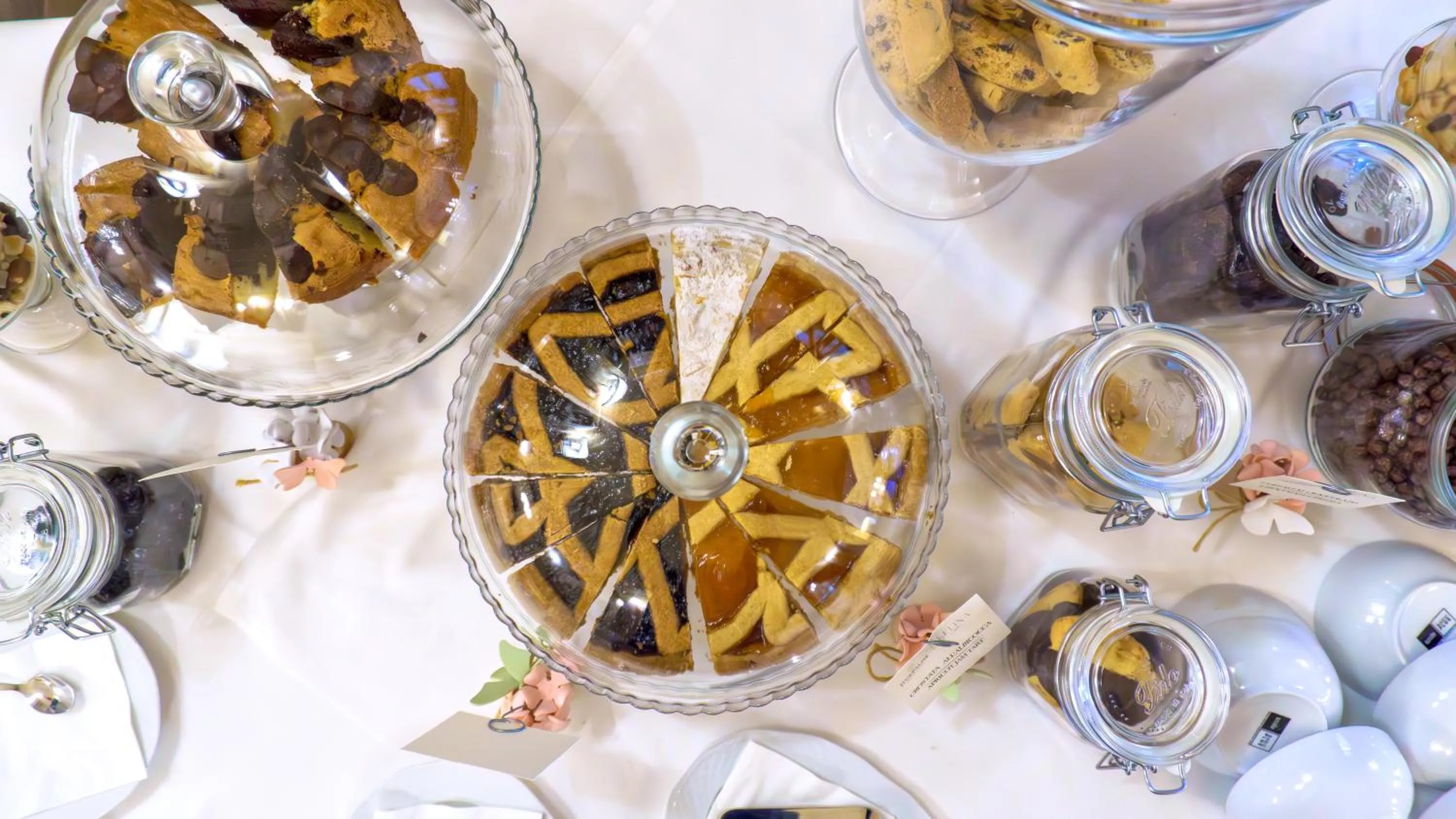 Breakfast in Kelina Charme Hotel by Cantine Due Palme