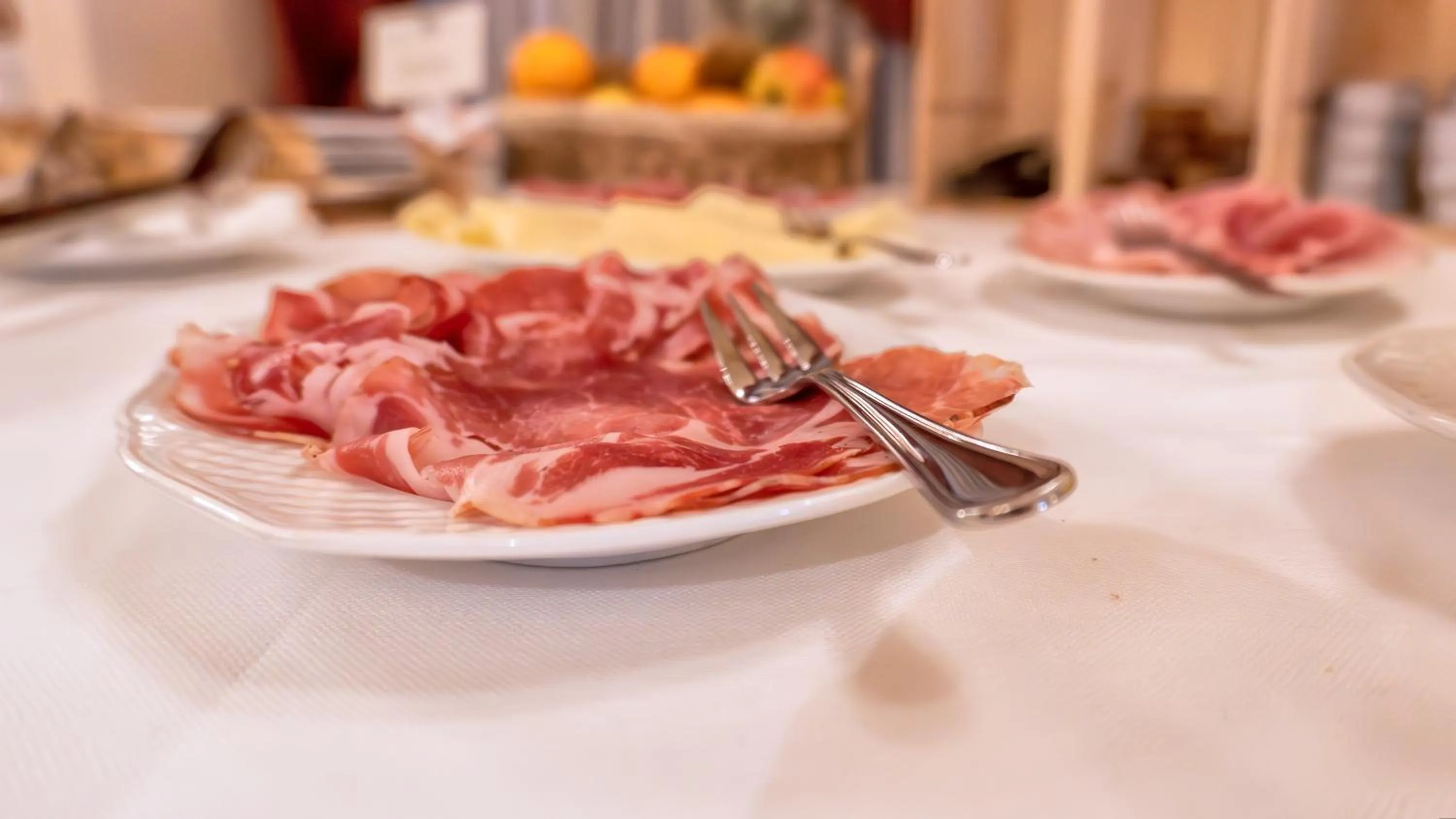 Breakfast in Kelina Charme Hotel by Cantine Due Palme