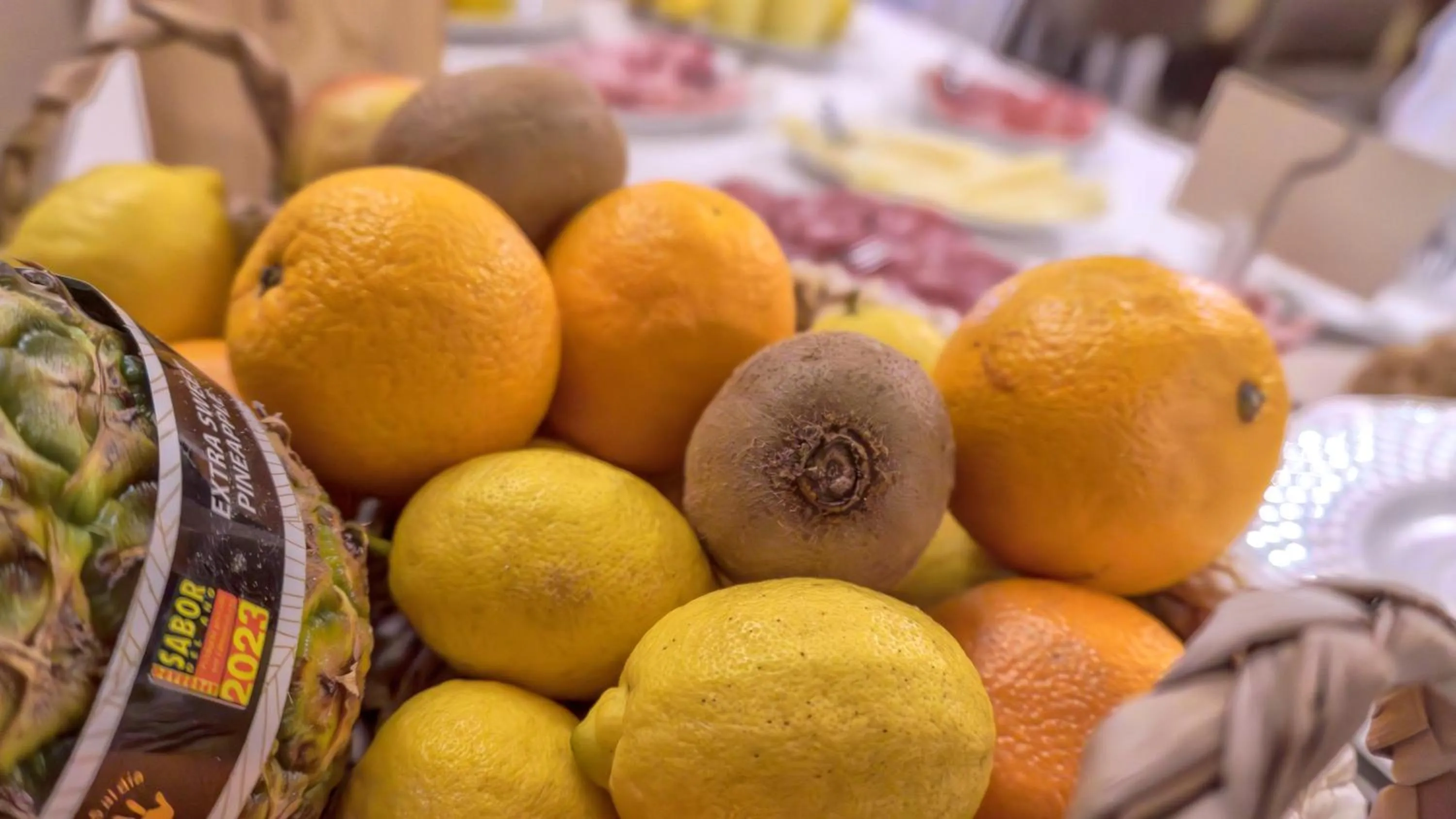 Breakfast in Kelina Charme Hotel by Cantine Due Palme