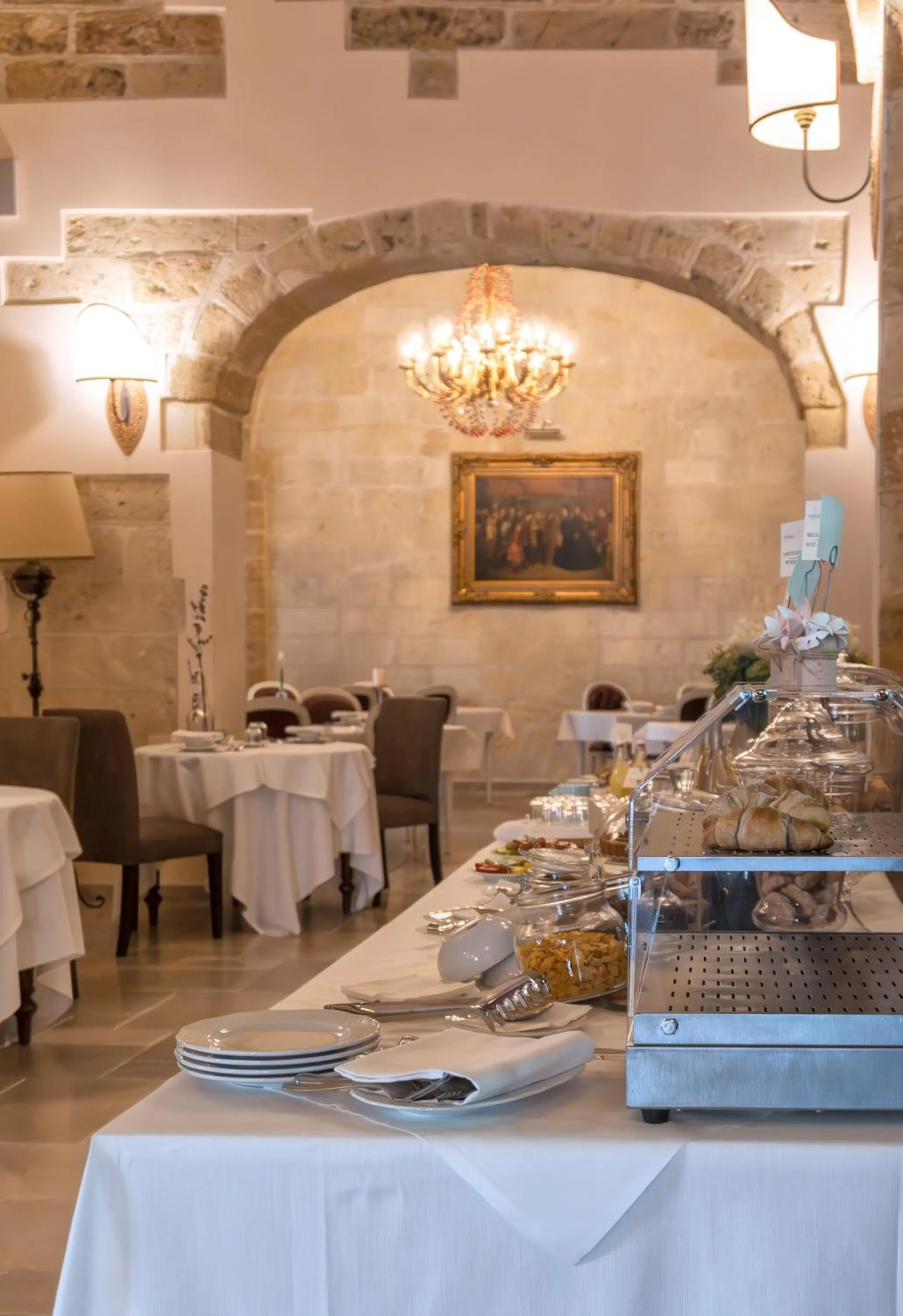 Breakfast in Kelina Charme Hotel by Cantine Due Palme