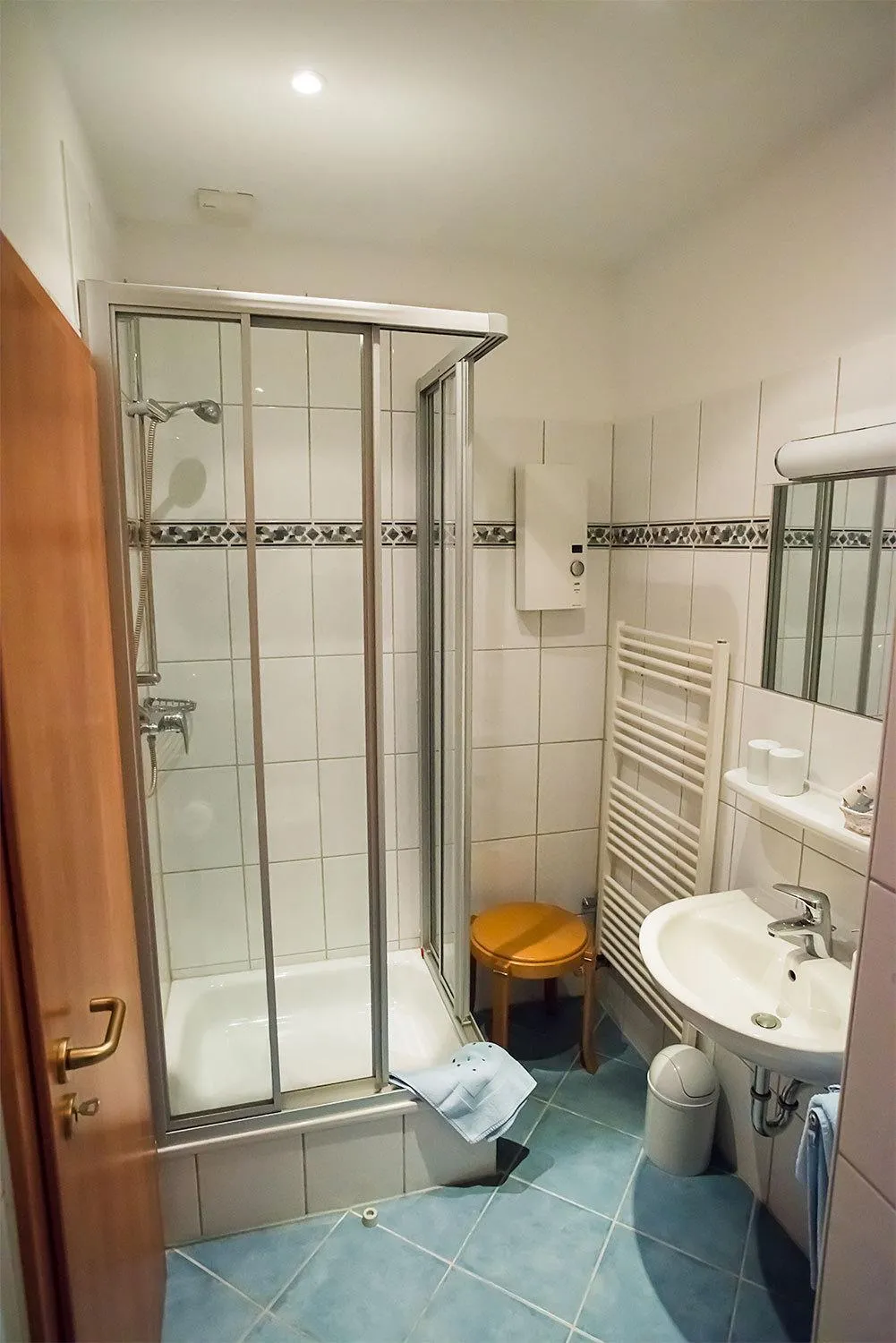 Bathroom in Golfhotel Denzerheide